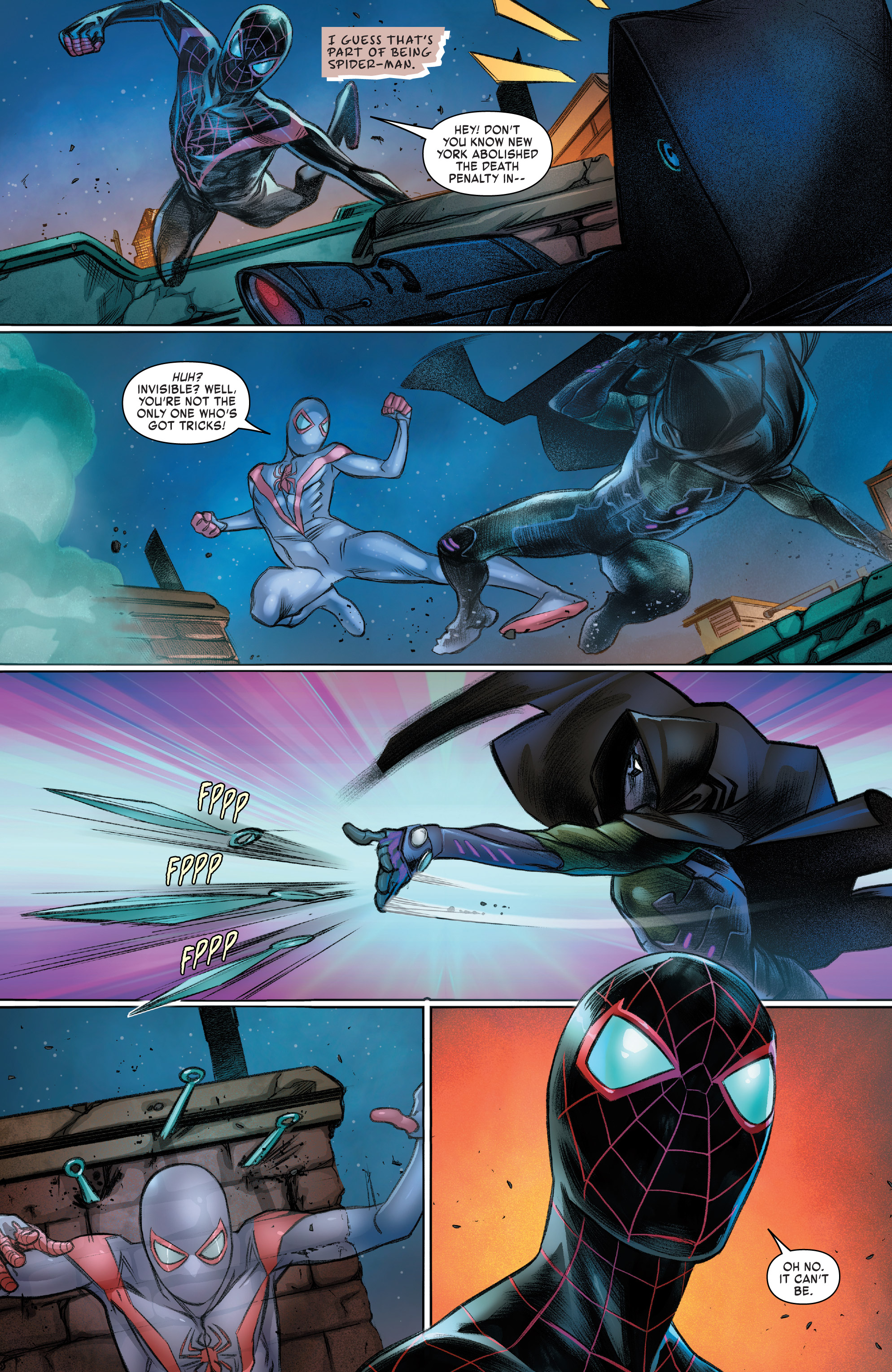 Miles Morales: Spider-Man (2018-) issue 11 - Page 22