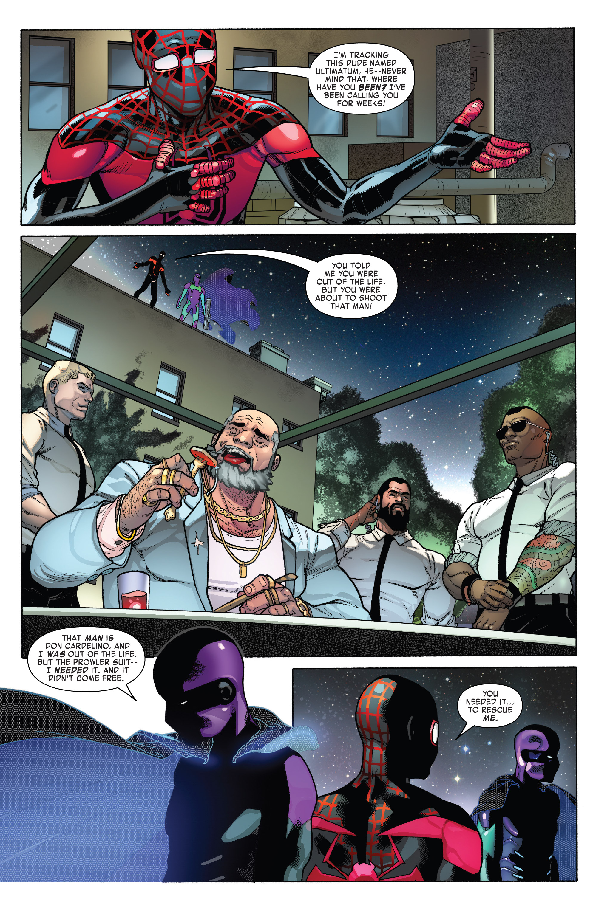 Miles Morales: Spider-Man (2018-) issue 12 - Page 4