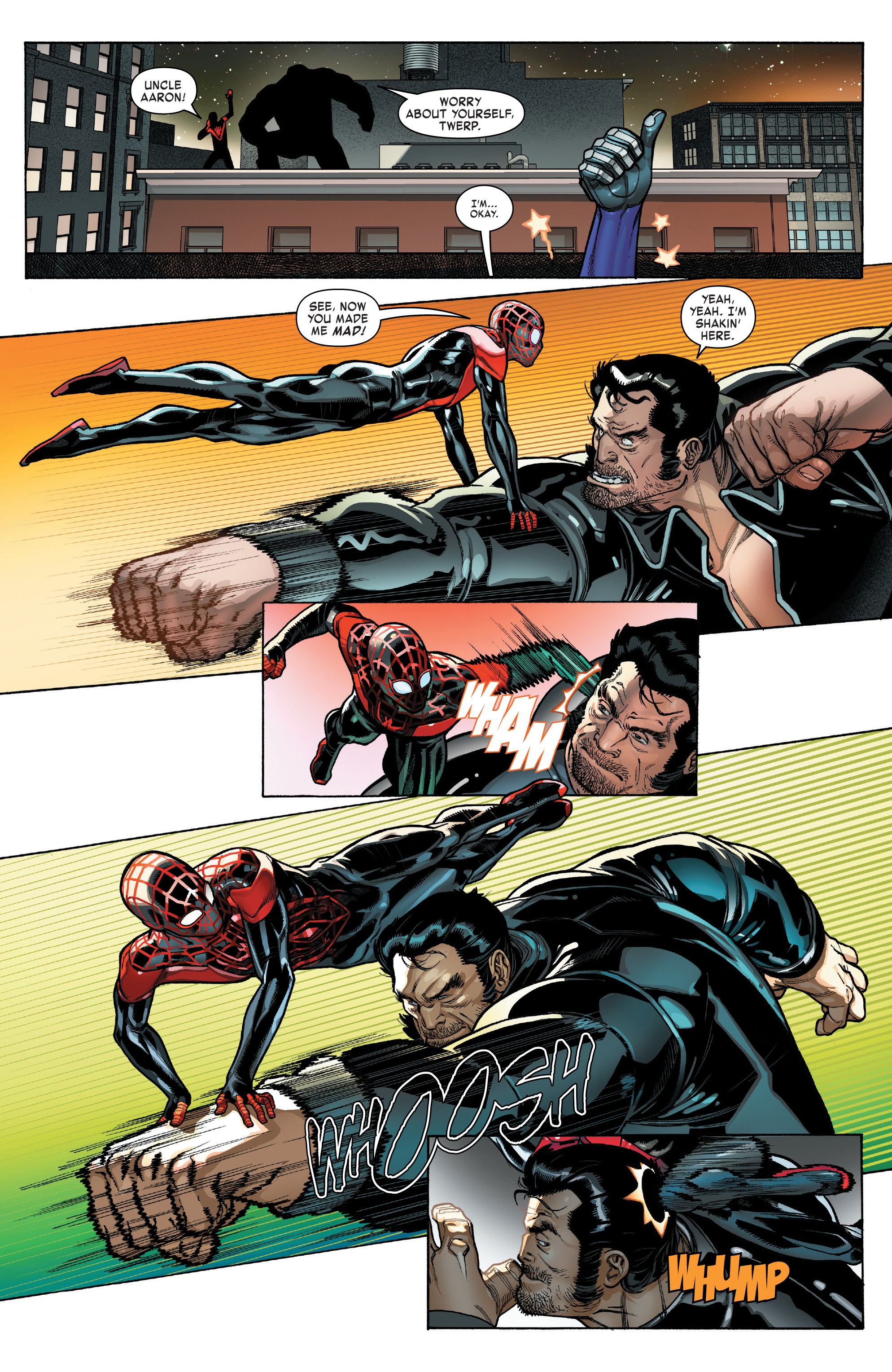 Miles Morales: Spider-Man (2018-) issue 12 - Page 14