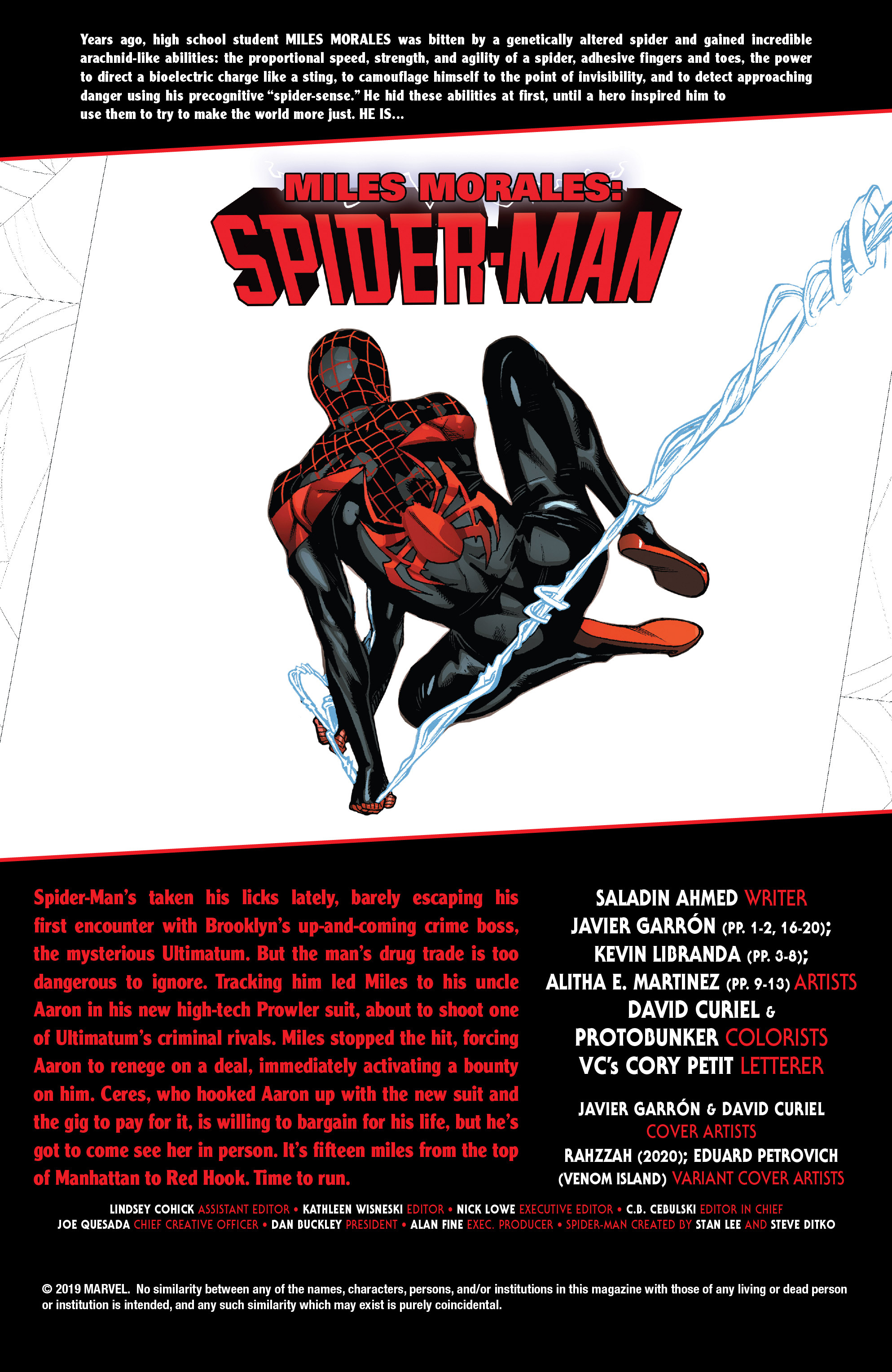 Miles Morales: Spider-Man (2018-) issue 13 - Page 2