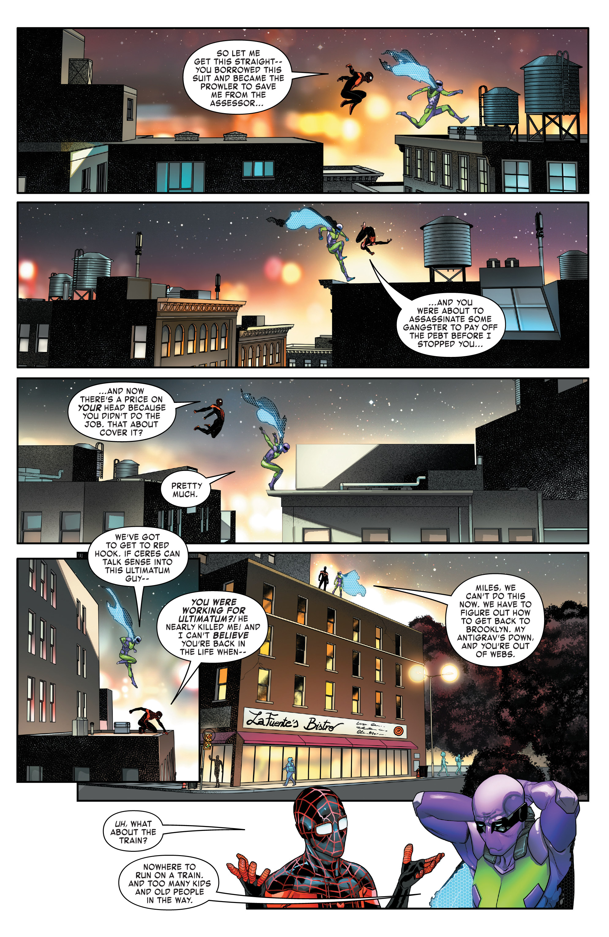 Miles Morales: Spider-Man (2018-) issue 13 - Page 4