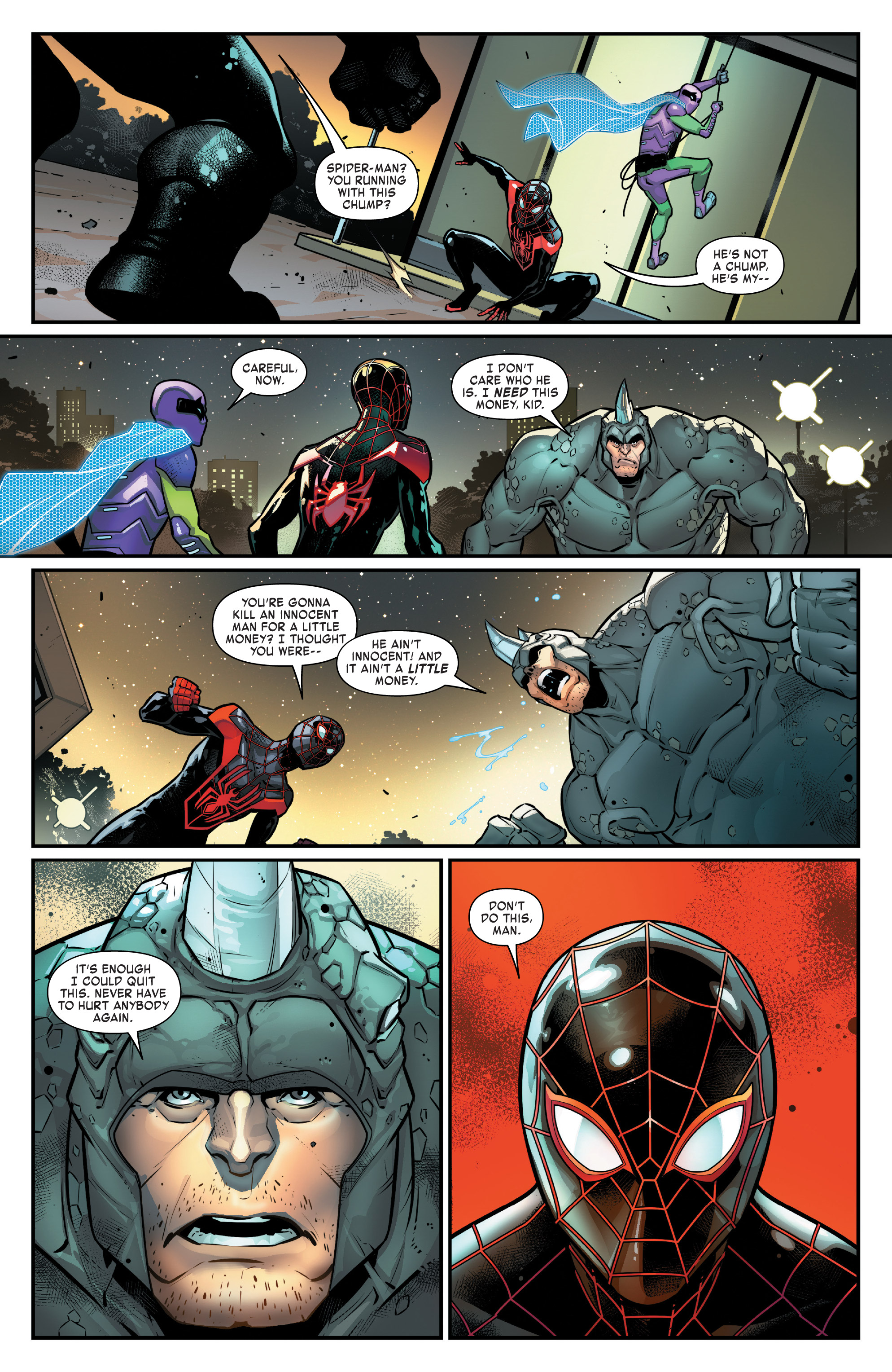 Miles Morales: Spider-Man (2018-) issue 13 - Page 6