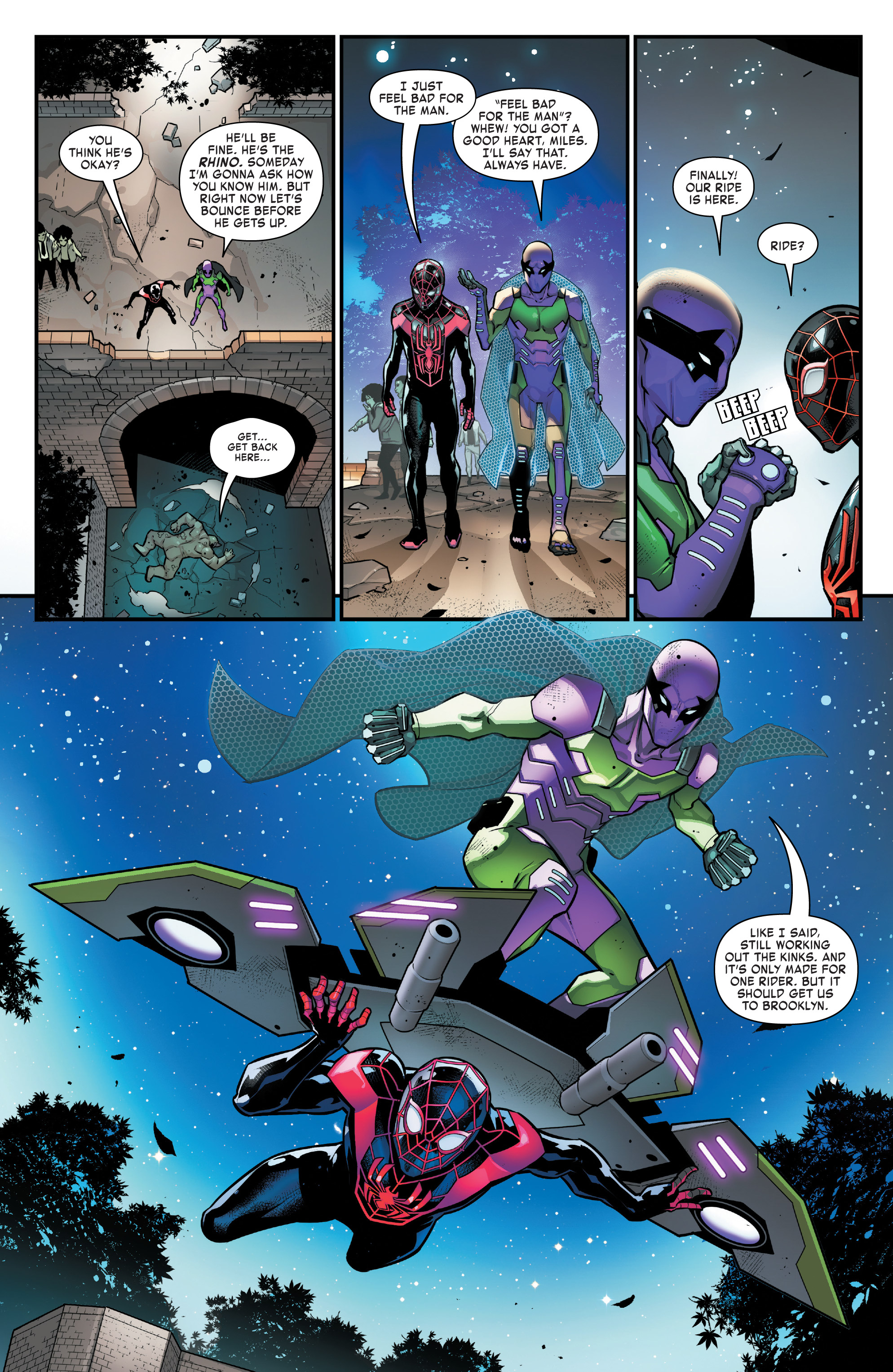 Miles Morales: Spider-Man (2018-) issue 13 - Page 9