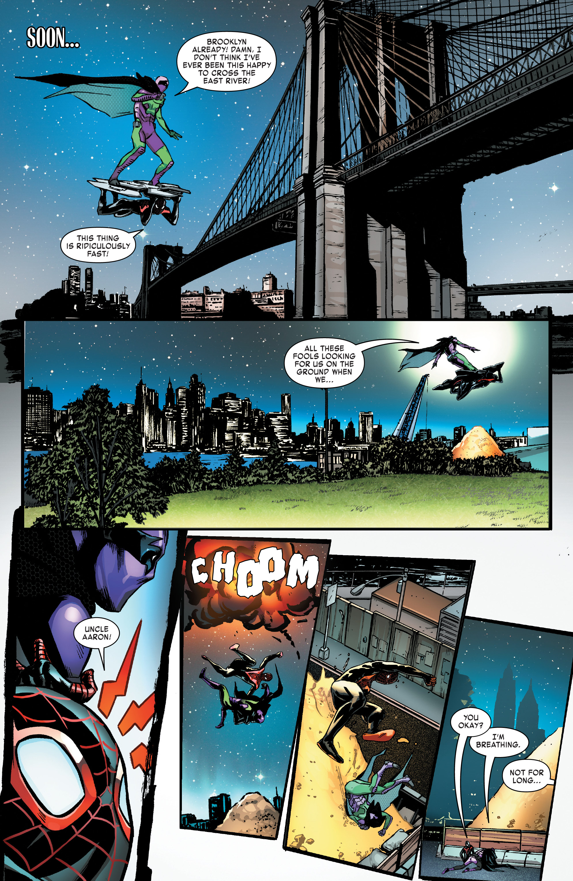 Miles Morales: Spider-Man (2018-) issue 13 - Page 10