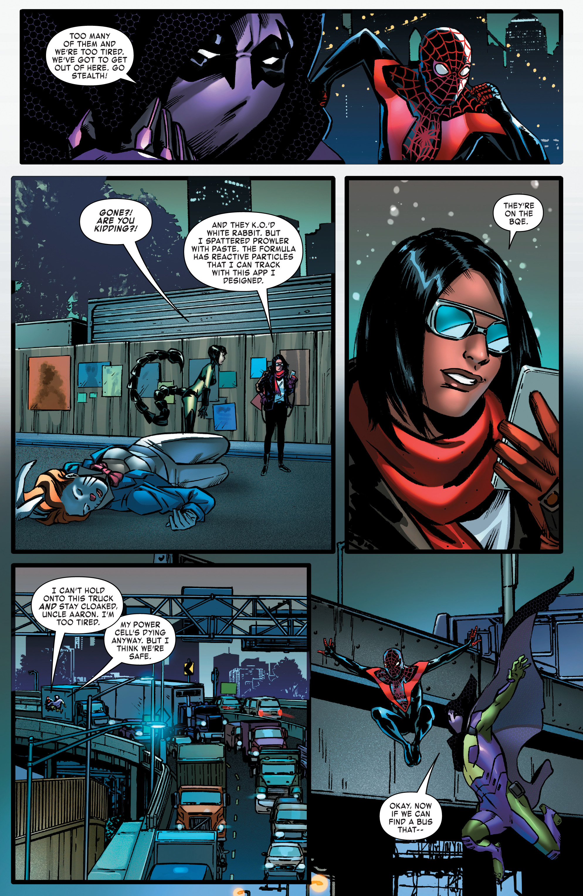 Miles Morales: Spider-Man (2018-) issue 13 - Page 13