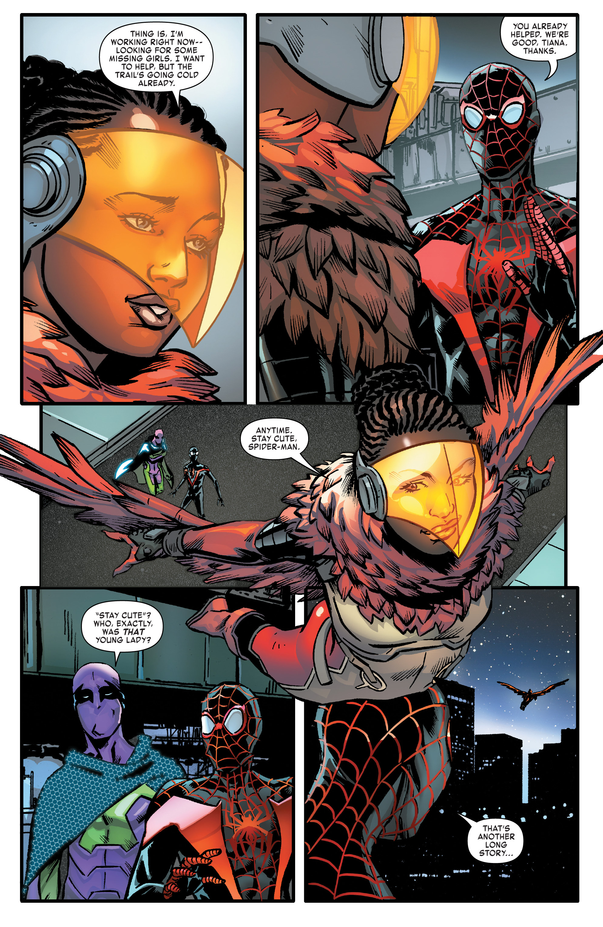 Miles Morales: Spider-Man (2018-) issue 13 - Page 16