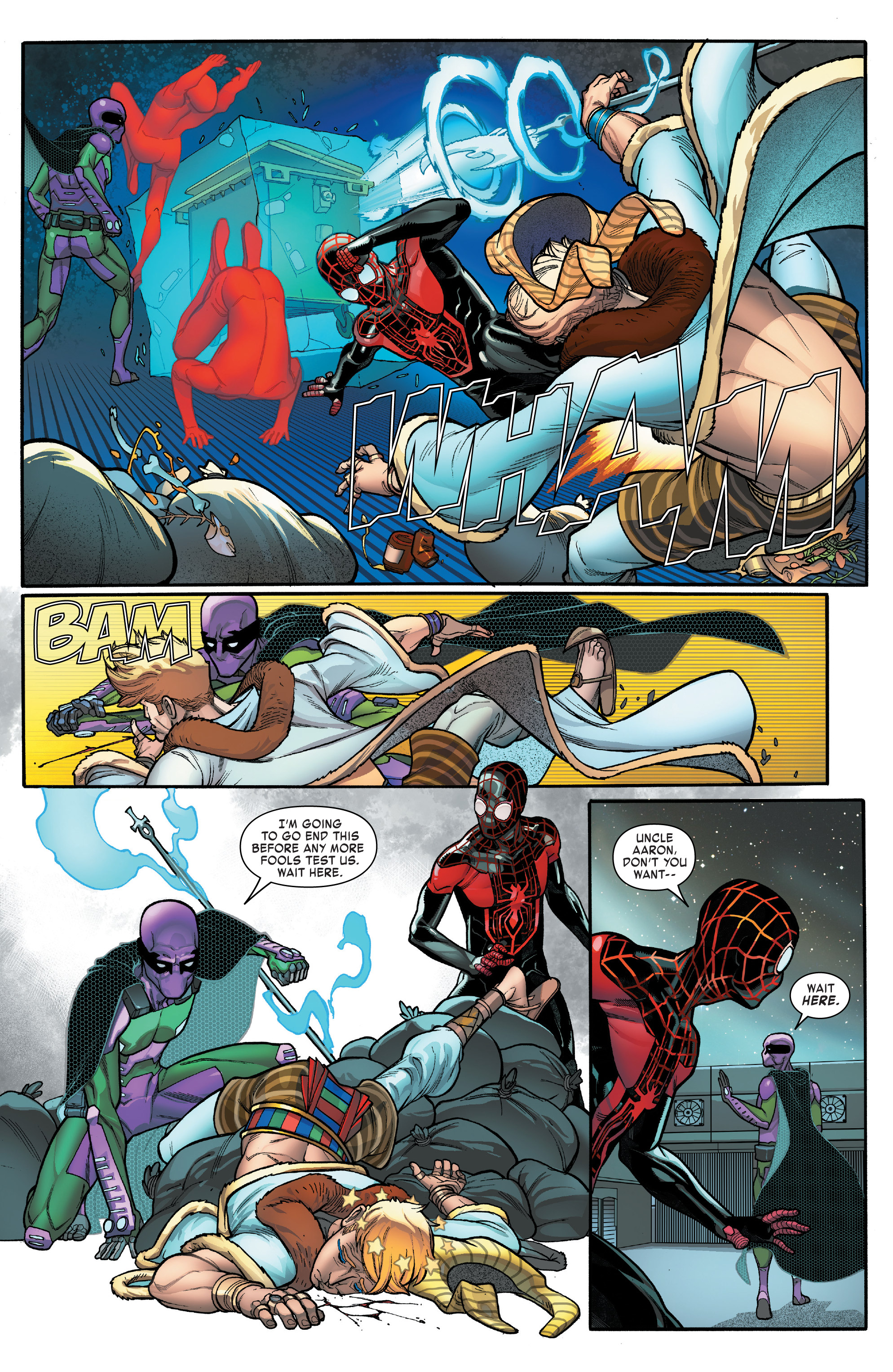 Miles Morales: Spider-Man (2018-) issue 13 - Page 18