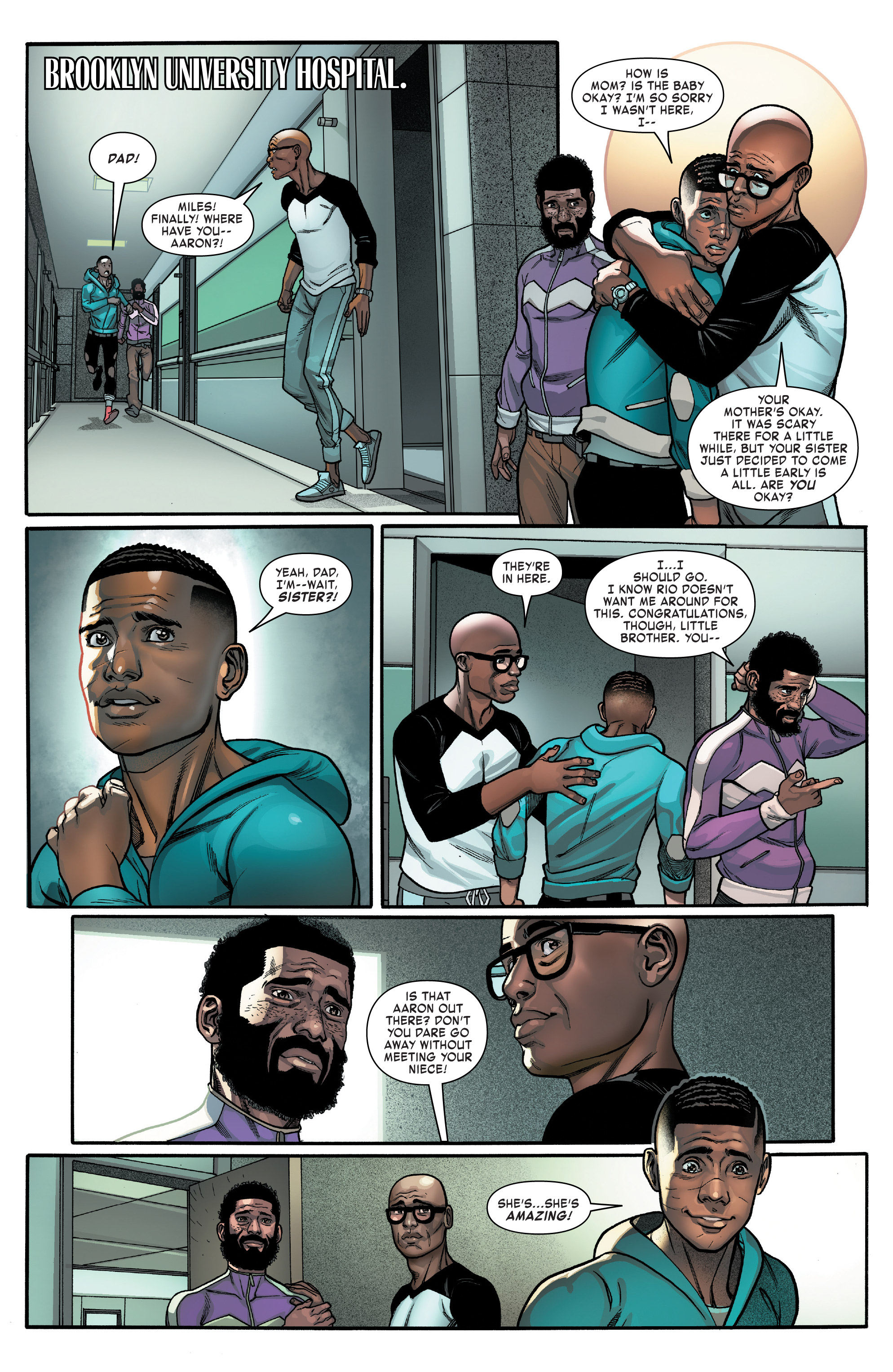 Miles Morales: Spider-Man (2018-) issue 13 - Page 20