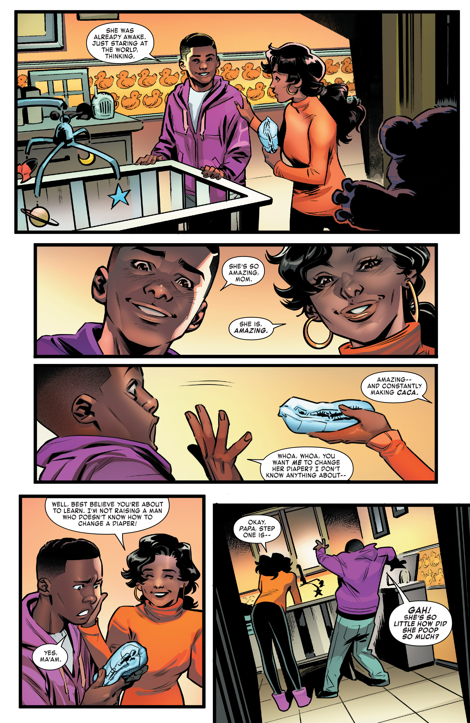 Miles Morales: Spider-Man (2018-): Chapter 14 - Page 4