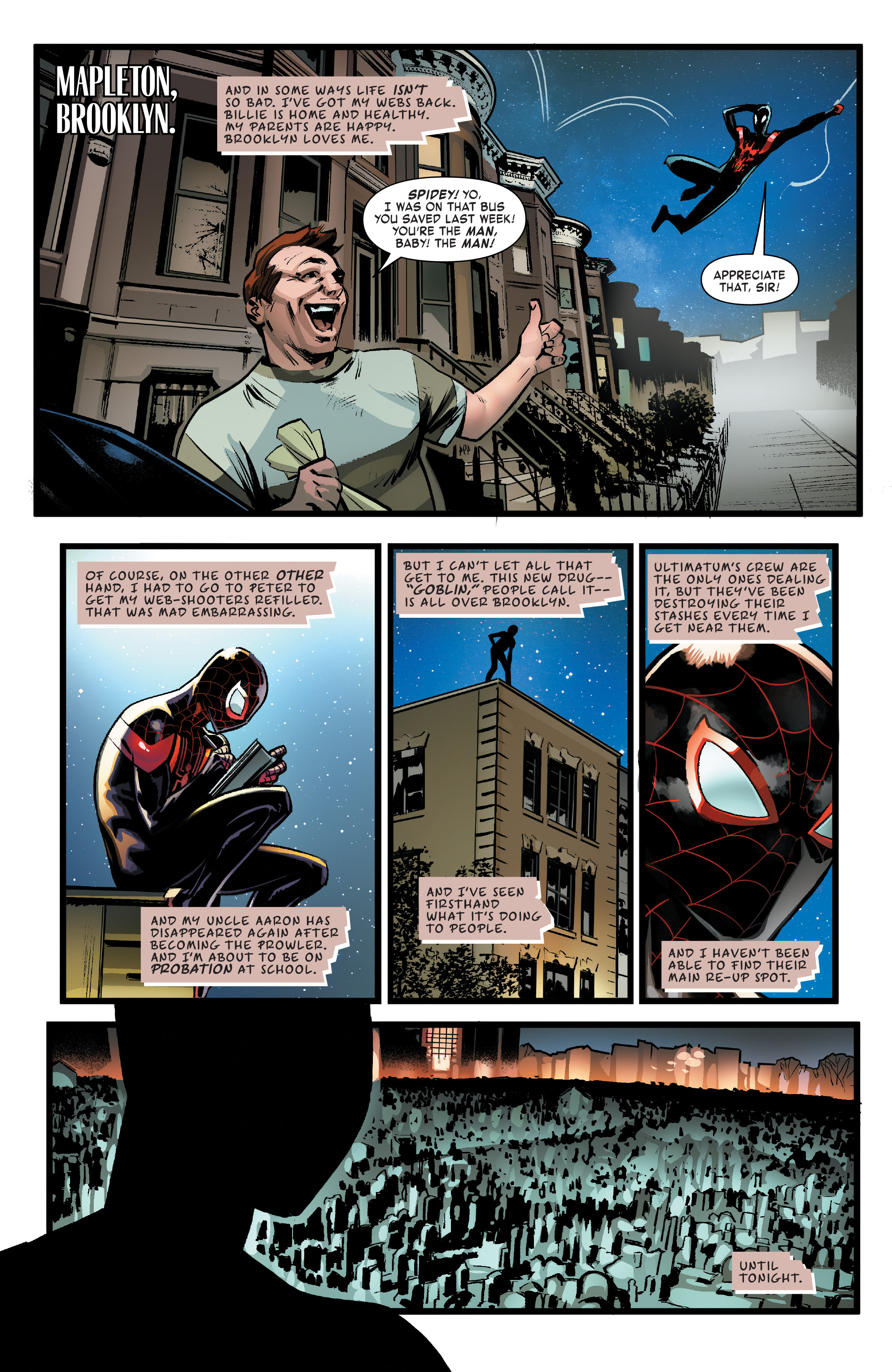 Miles Morales: Spider-Man (2018-) issue 14 - Page 5