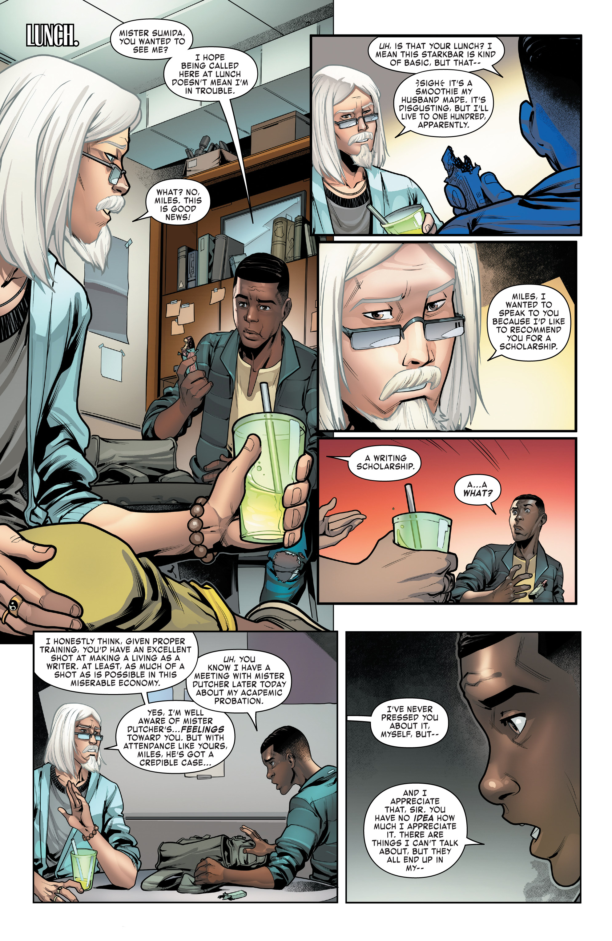 Miles Morales: Spider-Man (2018-) issue 14 - Page 12