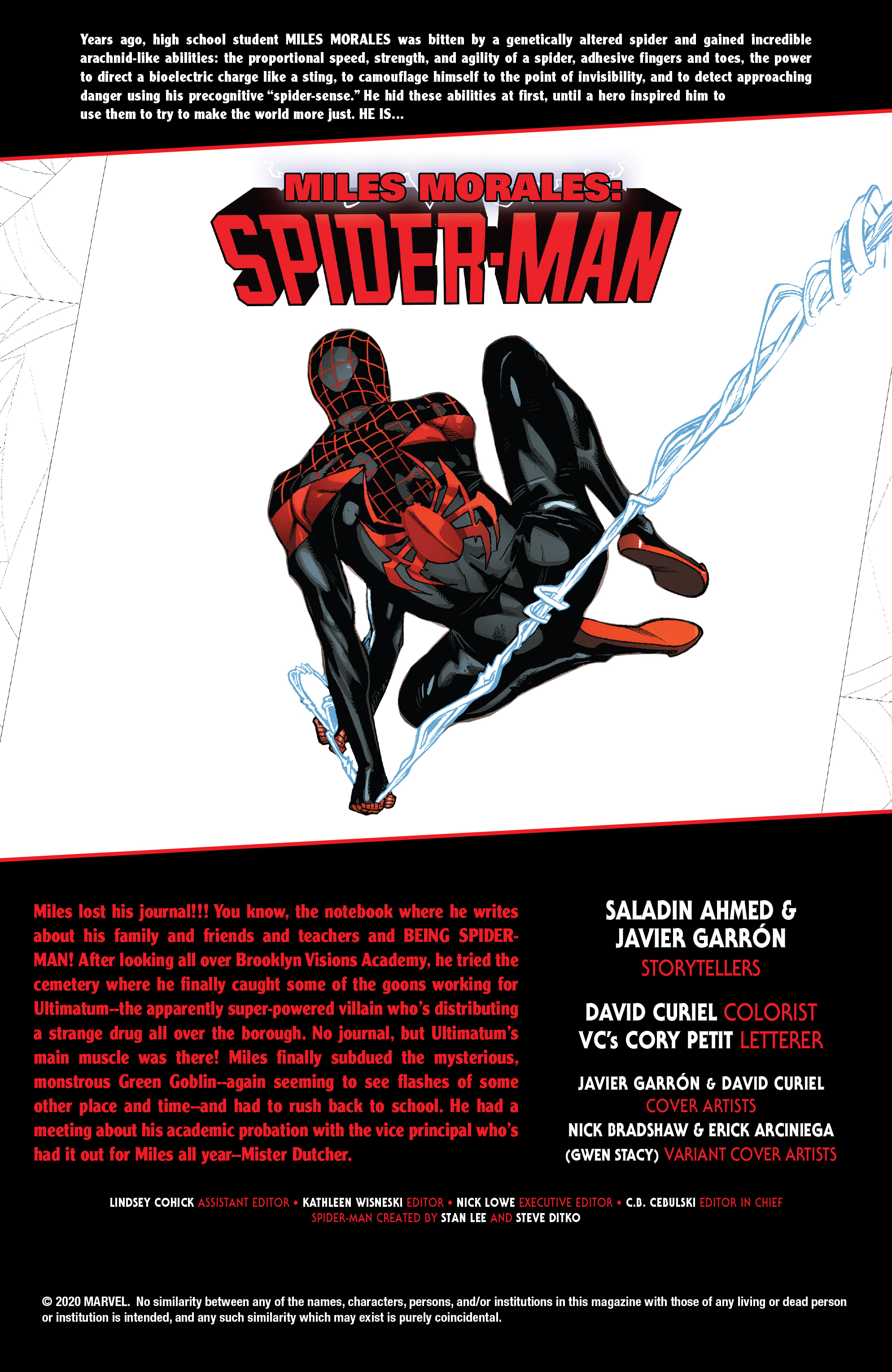 Miles Morales: Spider-Man (2018-): Chapter 15 - Page 2
