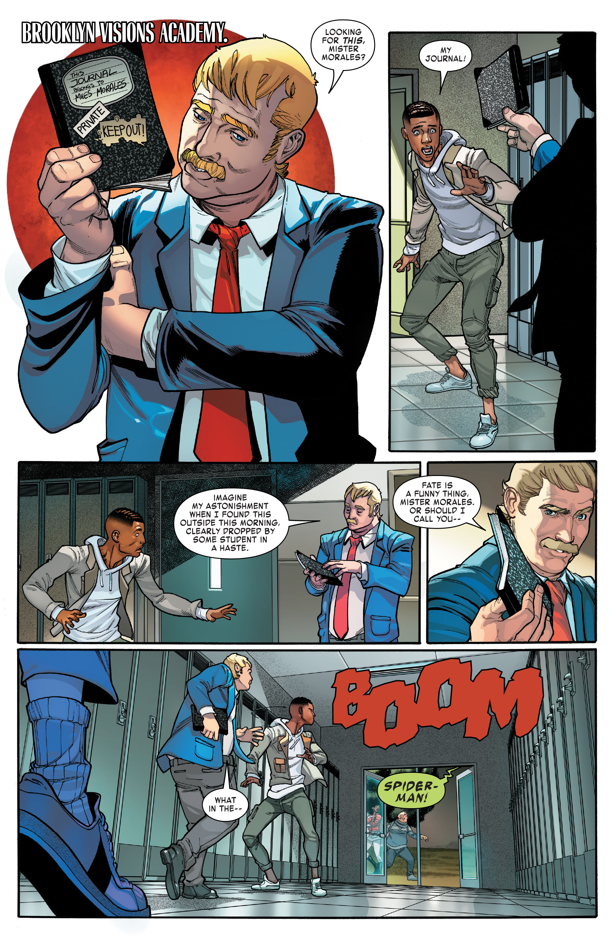 Miles Morales: Spider-Man (2018-): Chapter 15 - Page 3