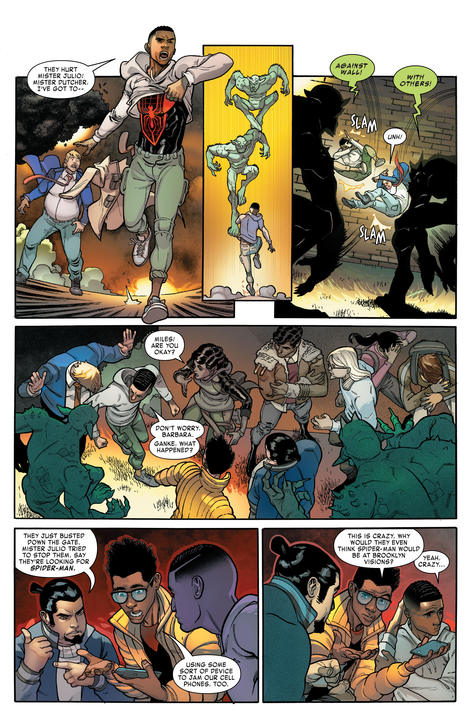 Miles Morales: Spider-Man (2018-) issue 15 - Page 6