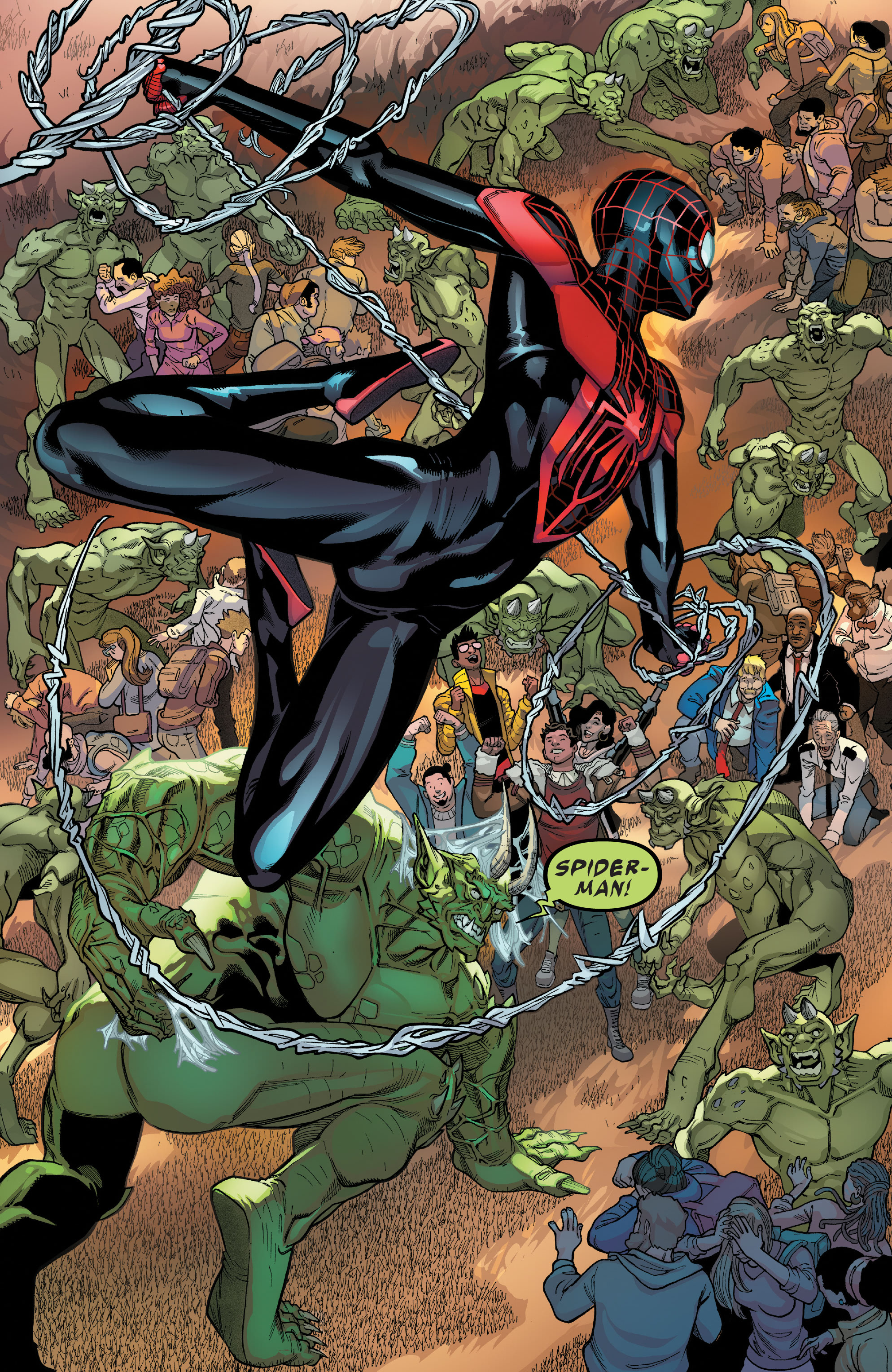 Miles Morales: Spider-Man (2018-) issue 15 - Page 12