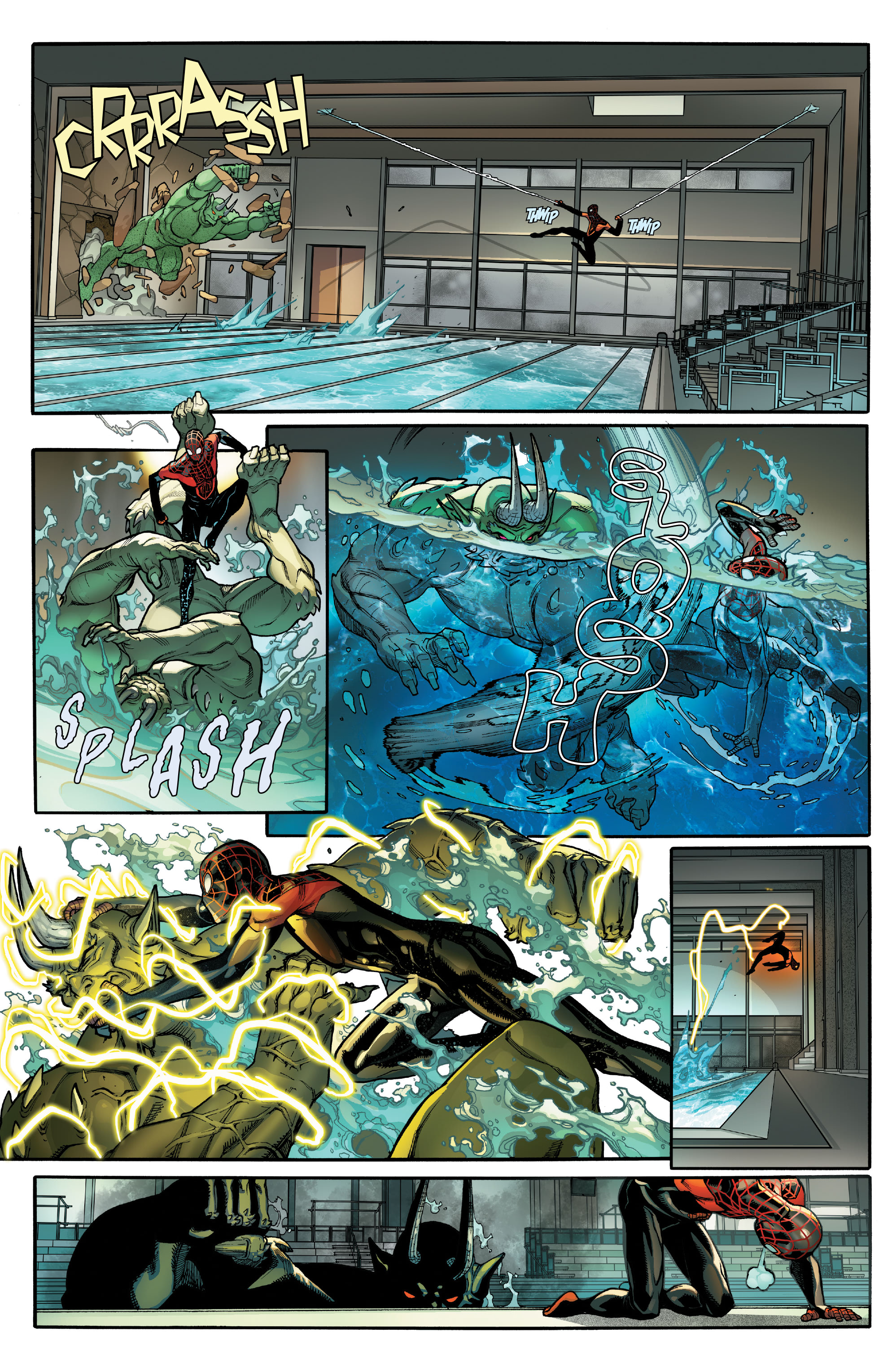 Miles Morales: Spider-Man (2018-) issue 15 - Page 16