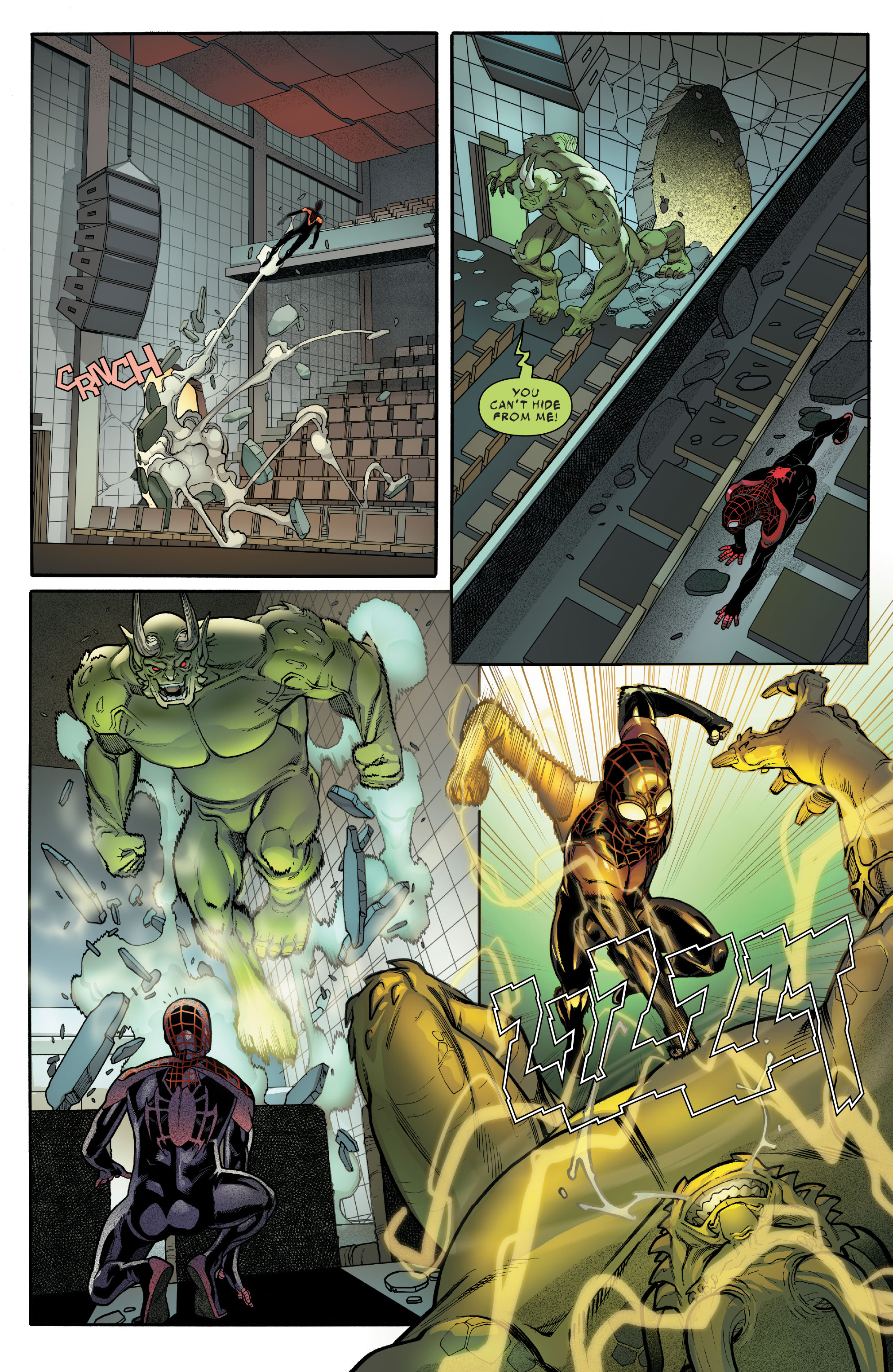 Miles Morales: Spider-Man (2018-) issue 15 - Page 17