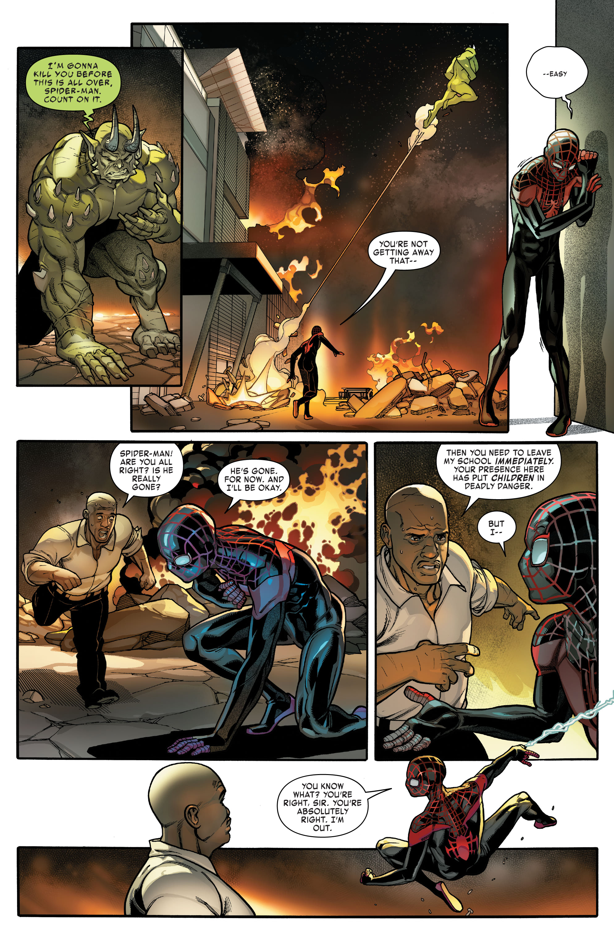 Miles Morales: Spider-Man (2018-) issue 15 - Page 19