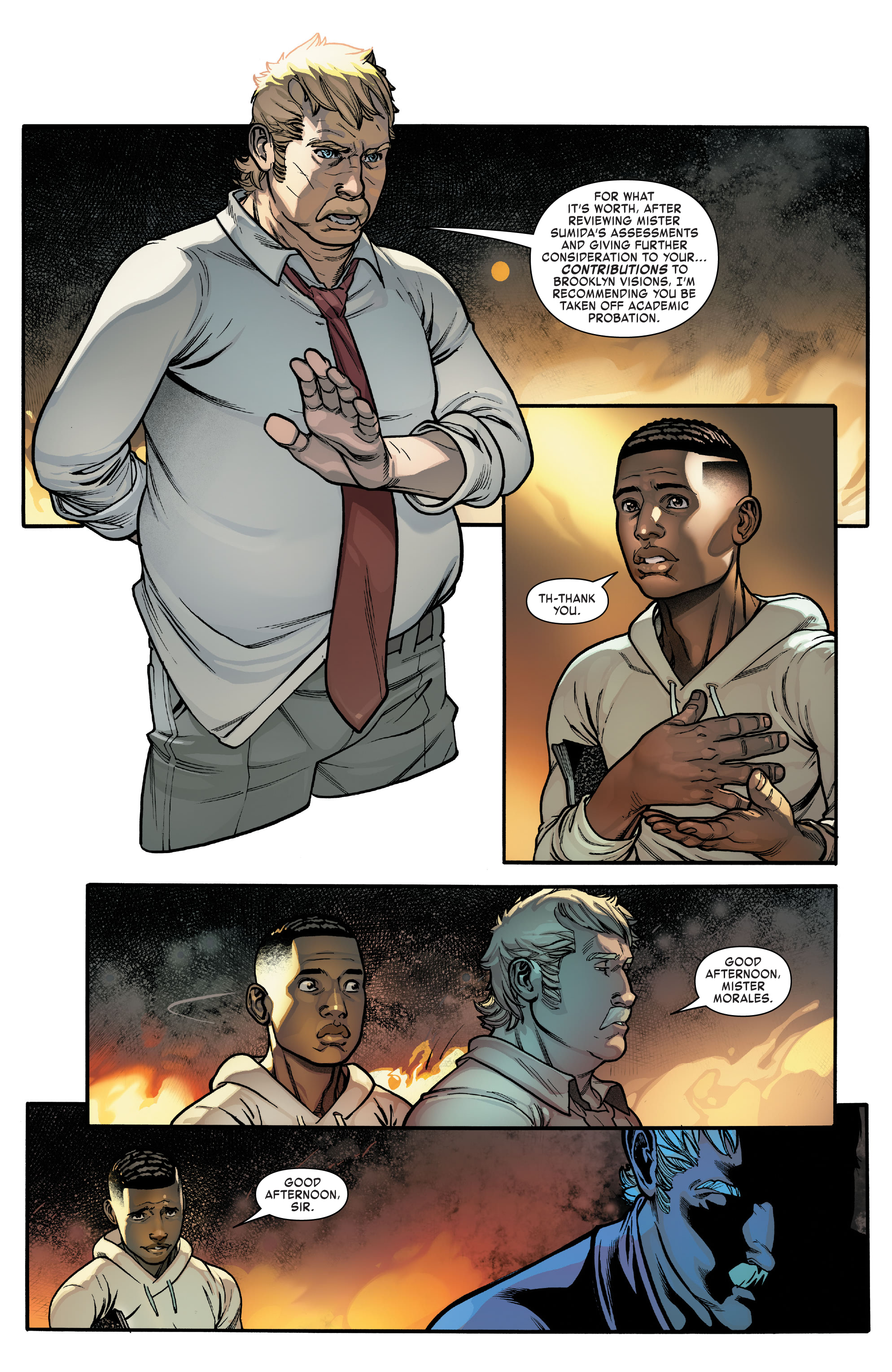 Miles Morales: Spider-Man (2018-) issue 15 - Page 22