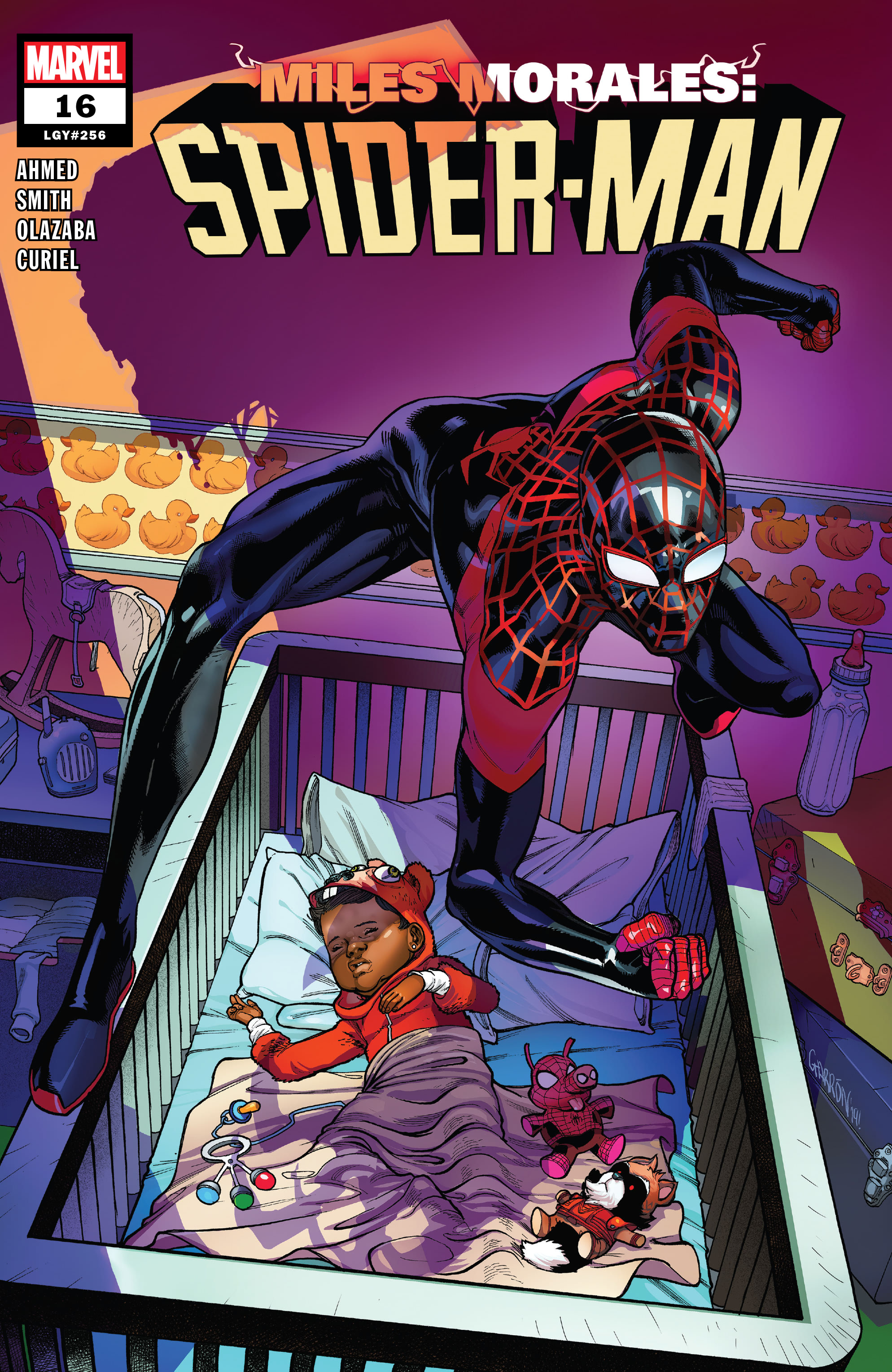 Miles Morales: Spider-Man (2018-): Chapter 16 - Page 1