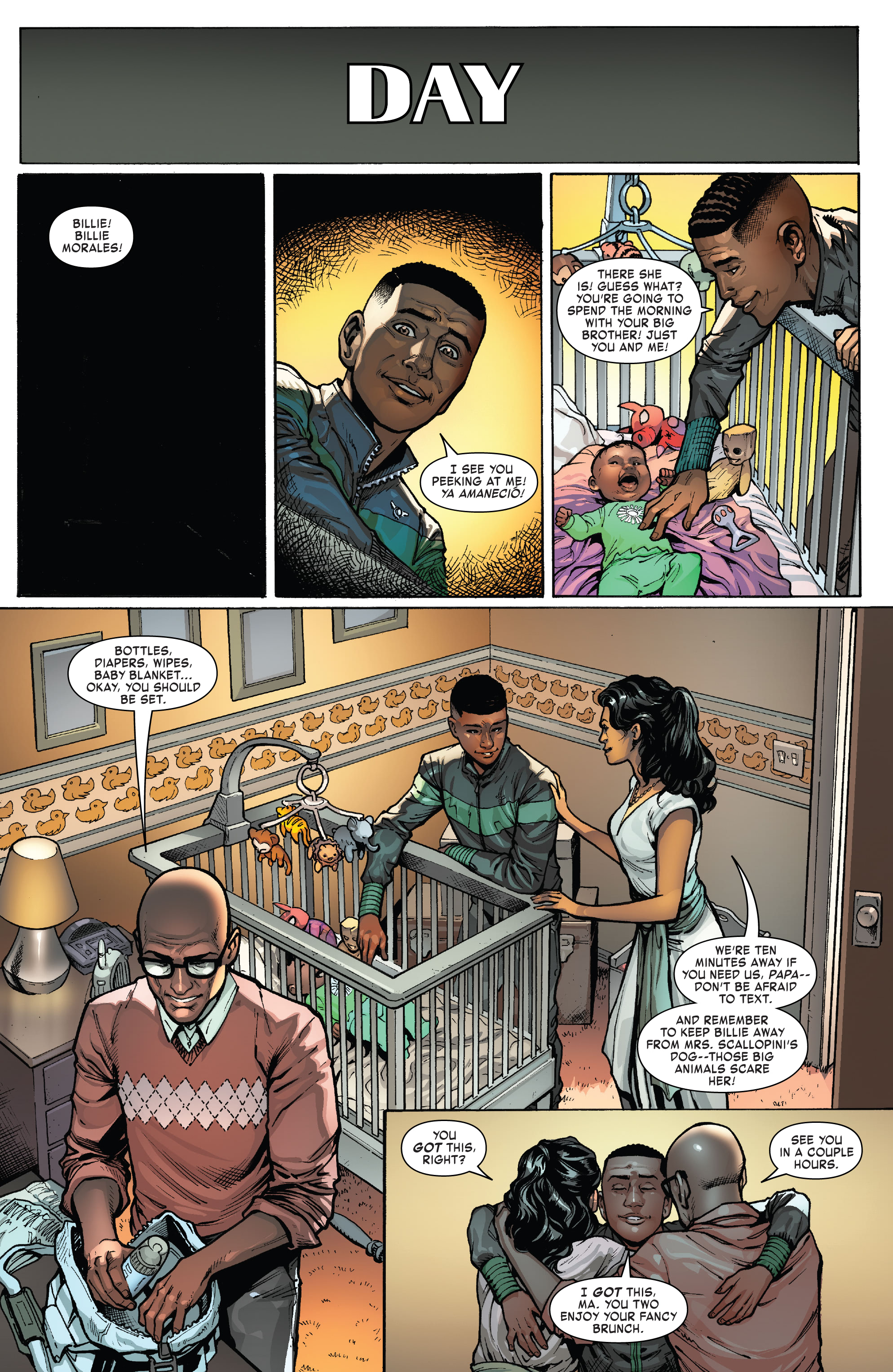 Miles Morales: Spider-Man (2018-): Chapter 16 - Page 3