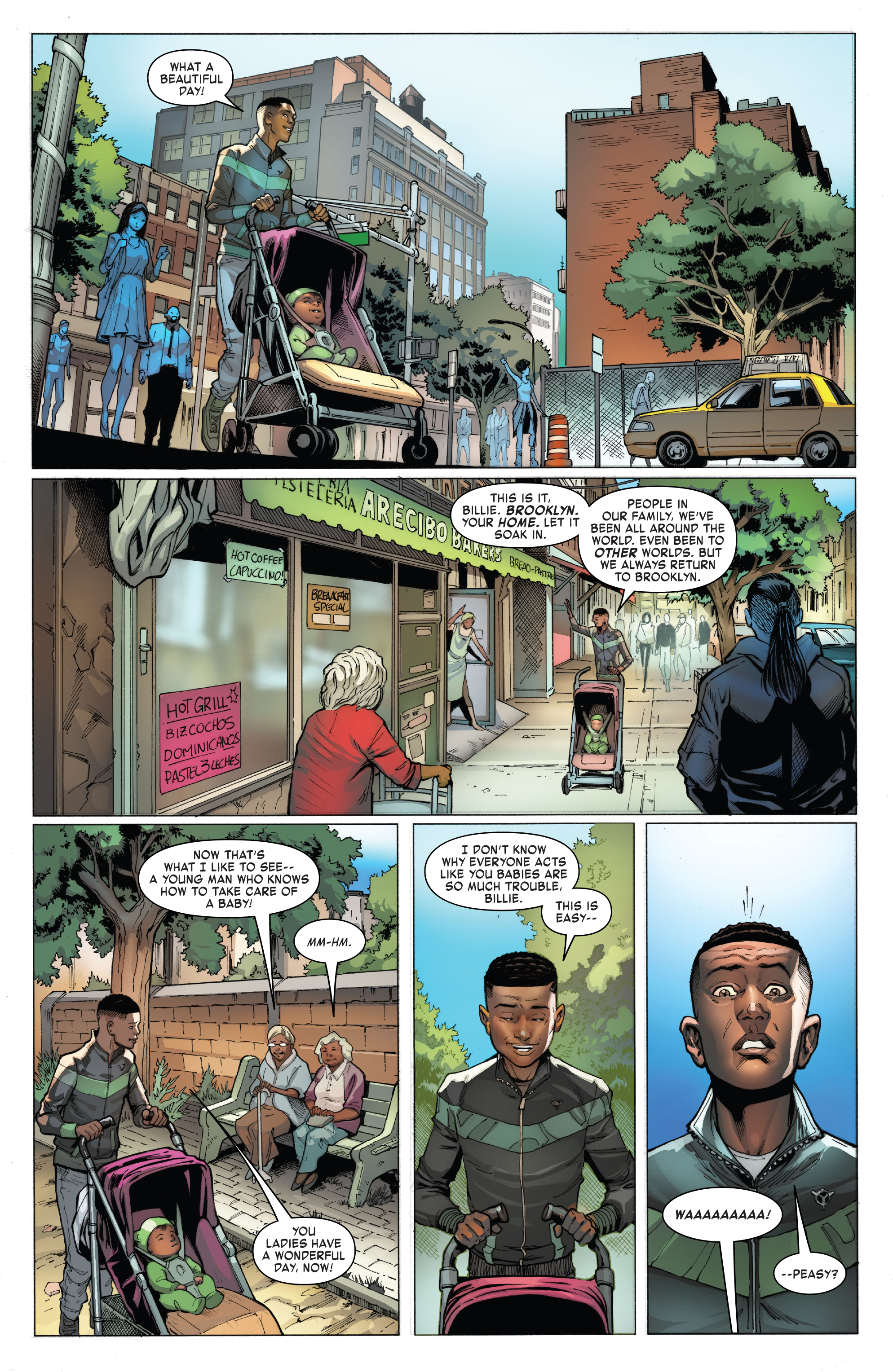 Miles Morales: Spider-Man (2018-): Chapter 16 - Page 4