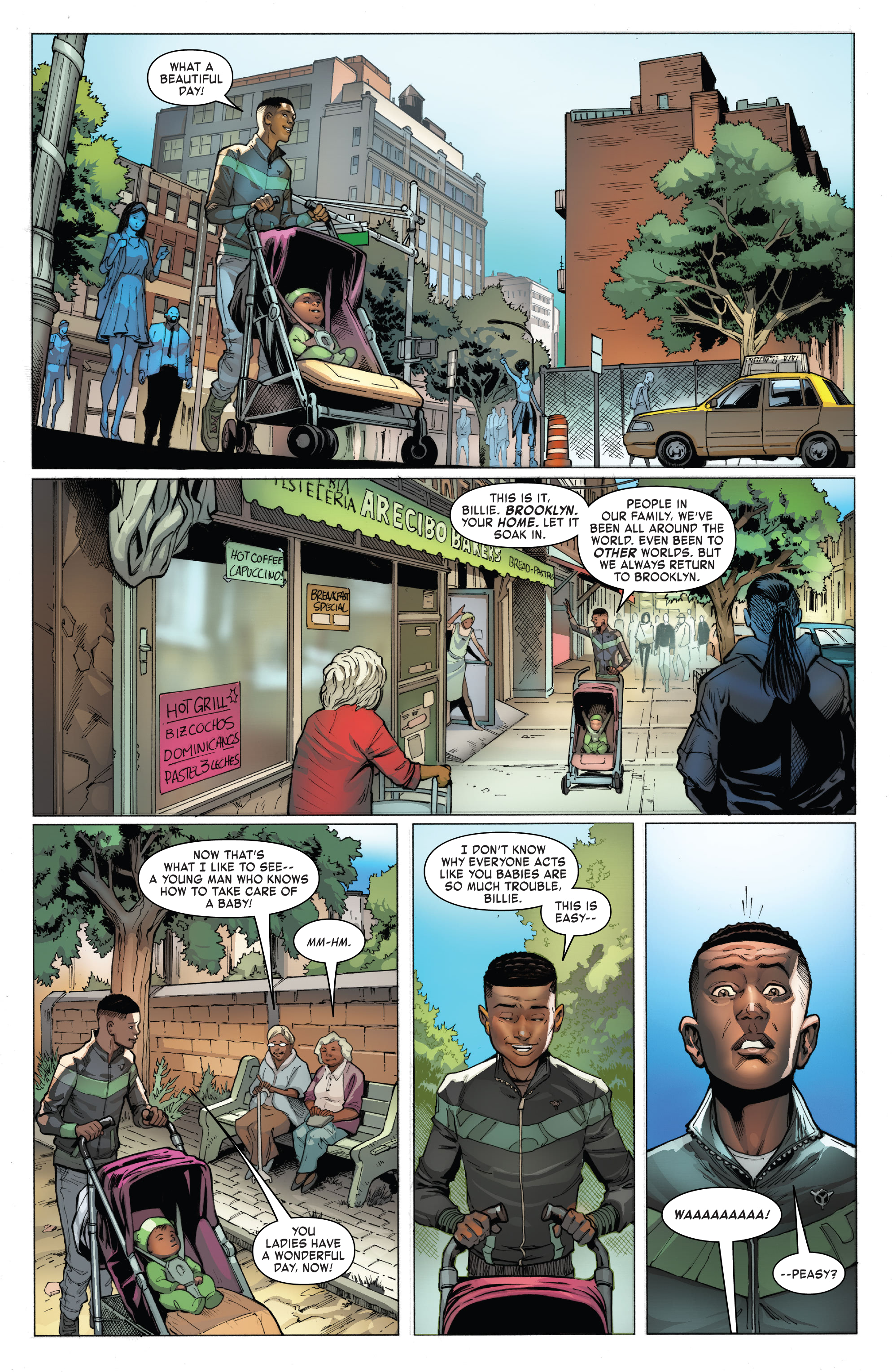 Miles Morales: Spider-Man (2018-) issue 16 - Page 4