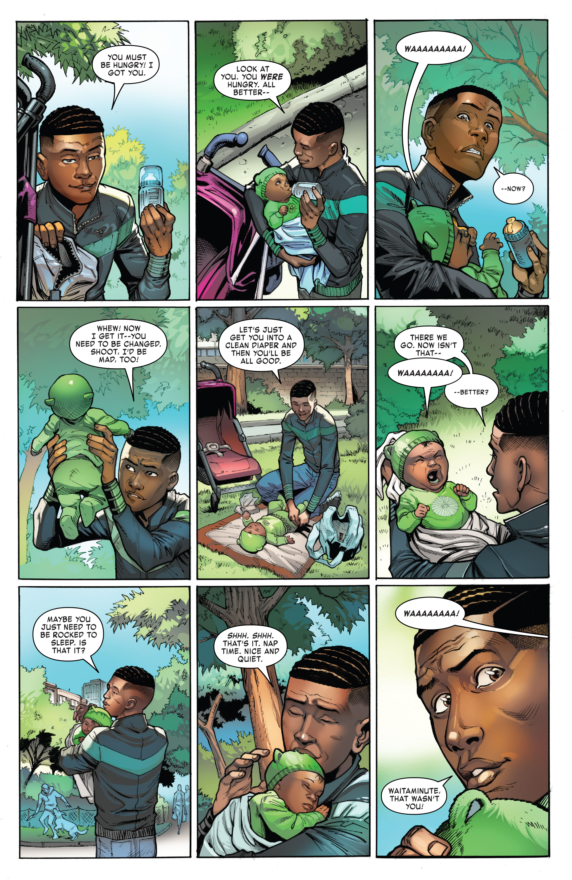 Miles Morales: Spider-Man (2018-) issue 16 - Page 5