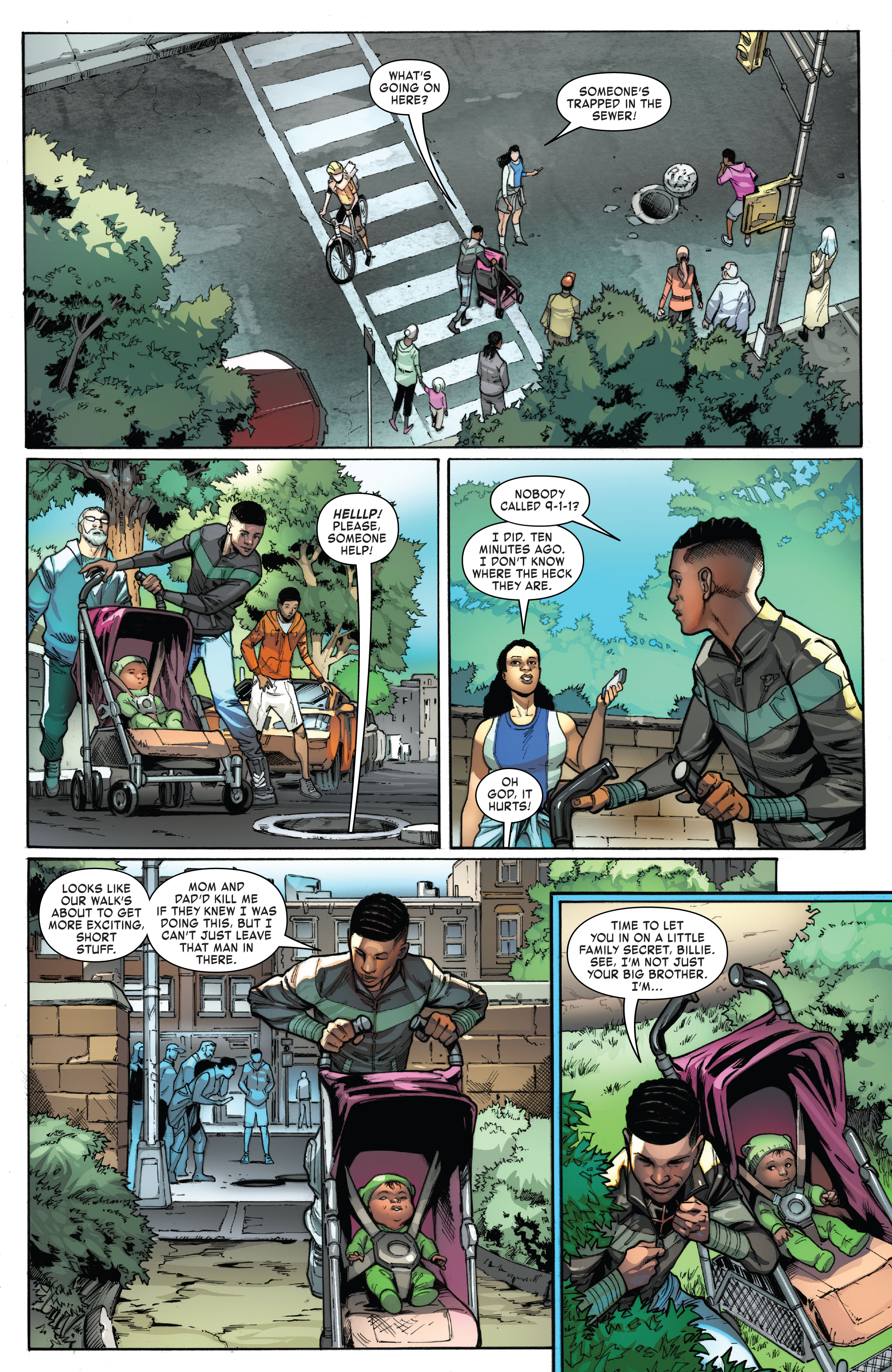 Miles Morales: Spider-Man (2018-) issue 16 - Page 6