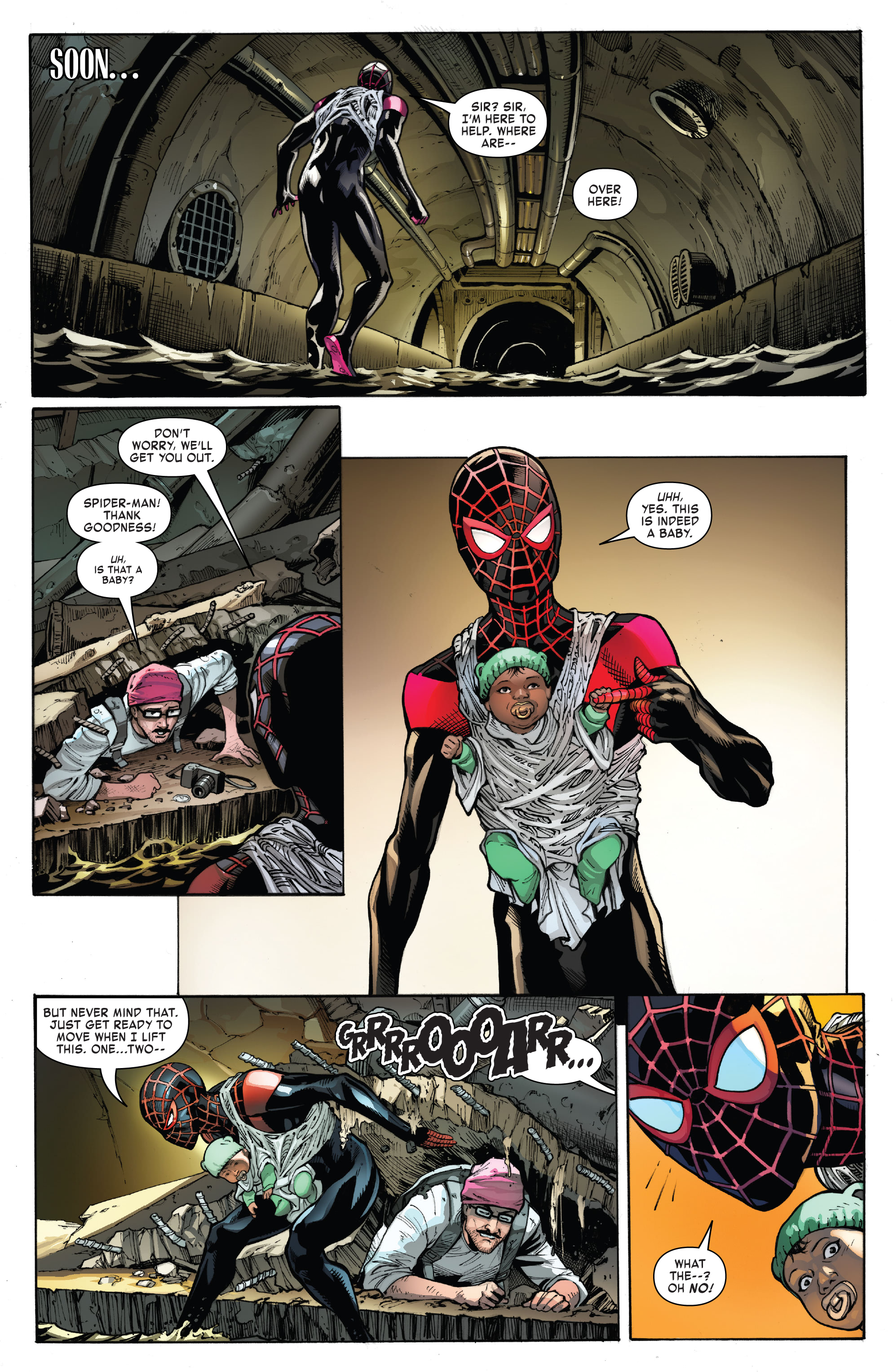 Miles Morales: Spider-Man (2018-) issue 16 - Page 8