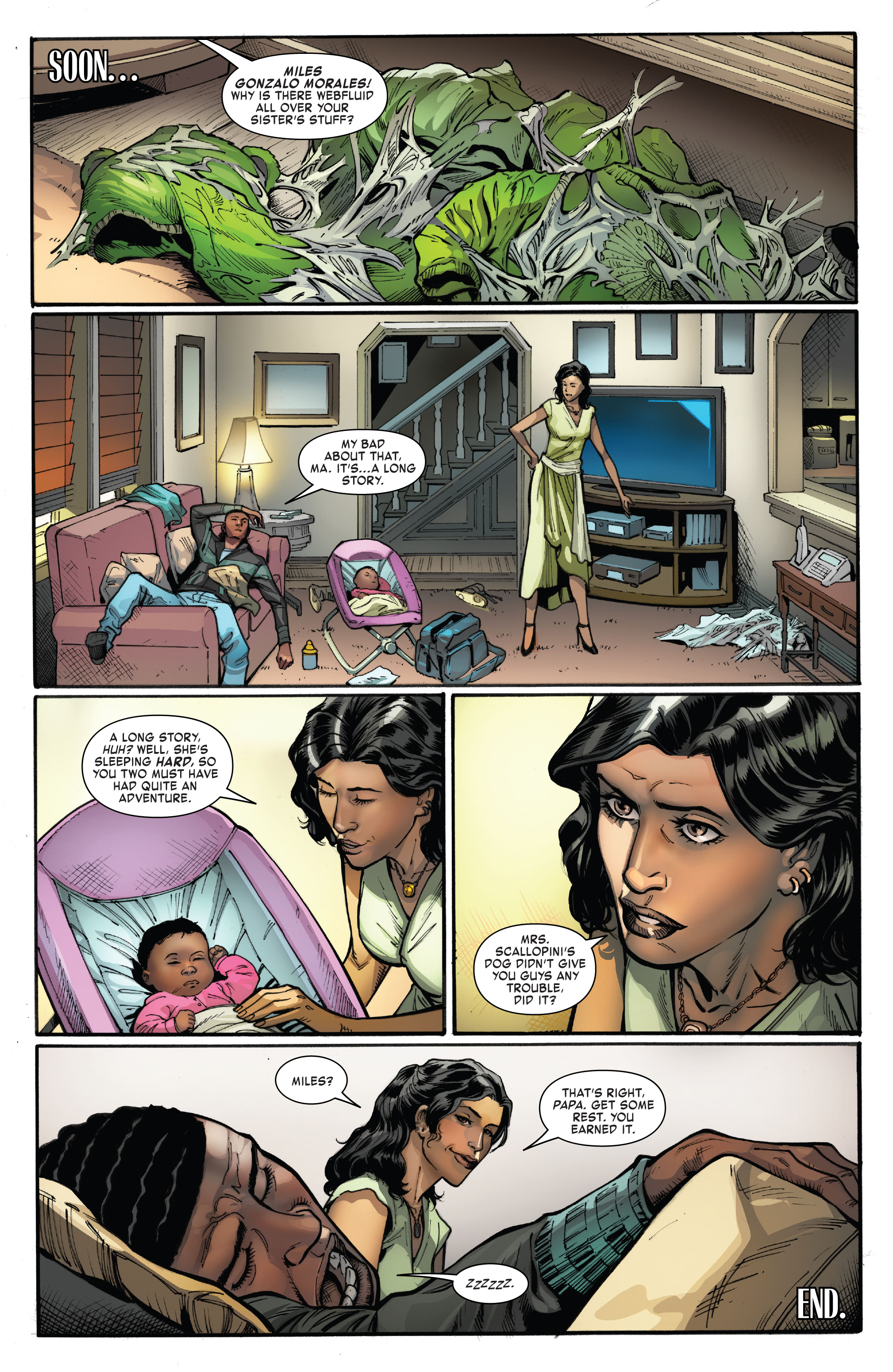 Miles Morales: Spider-Man (2018-) issue 16 - Page 12