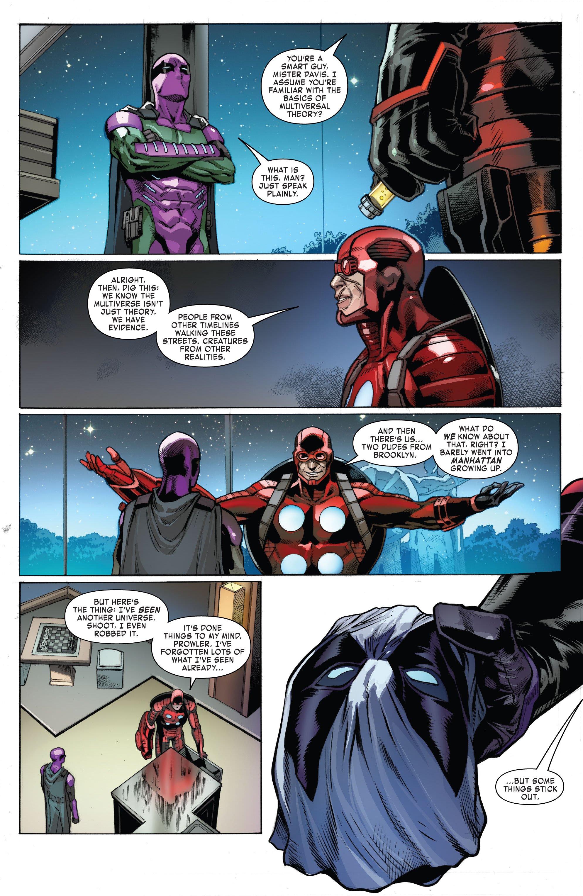 Miles Morales: Spider-Man (2018-) issue 16 - Page 18