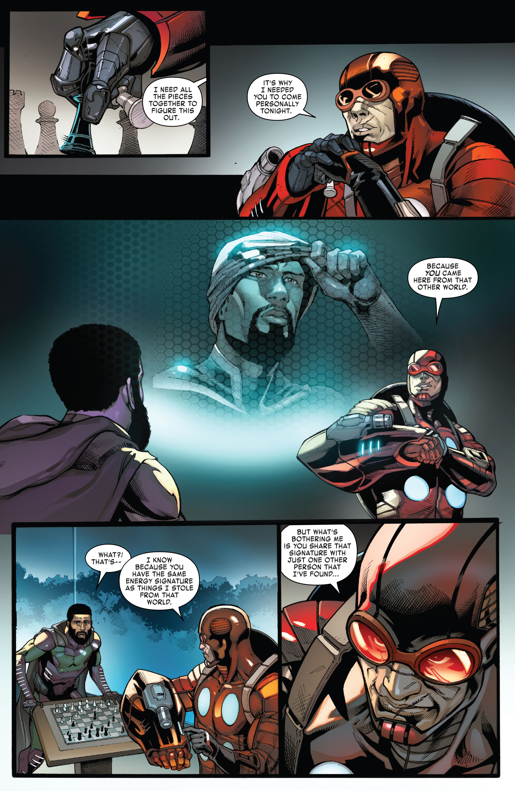 Miles Morales: Spider-Man (2018-) issue 16 - Page 21