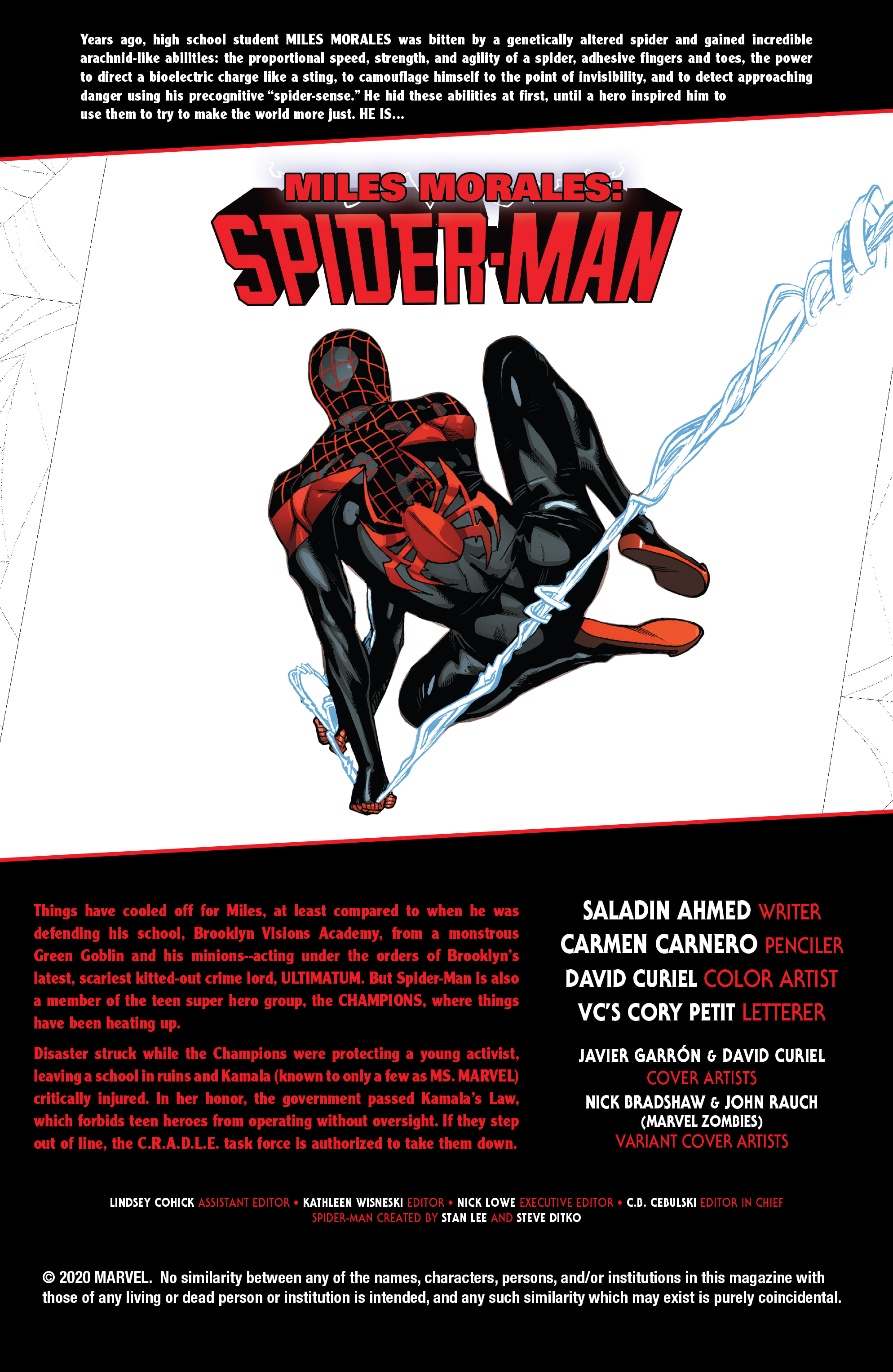 Miles Morales: Spider-Man (2018-): Chapter 17 - Page 2