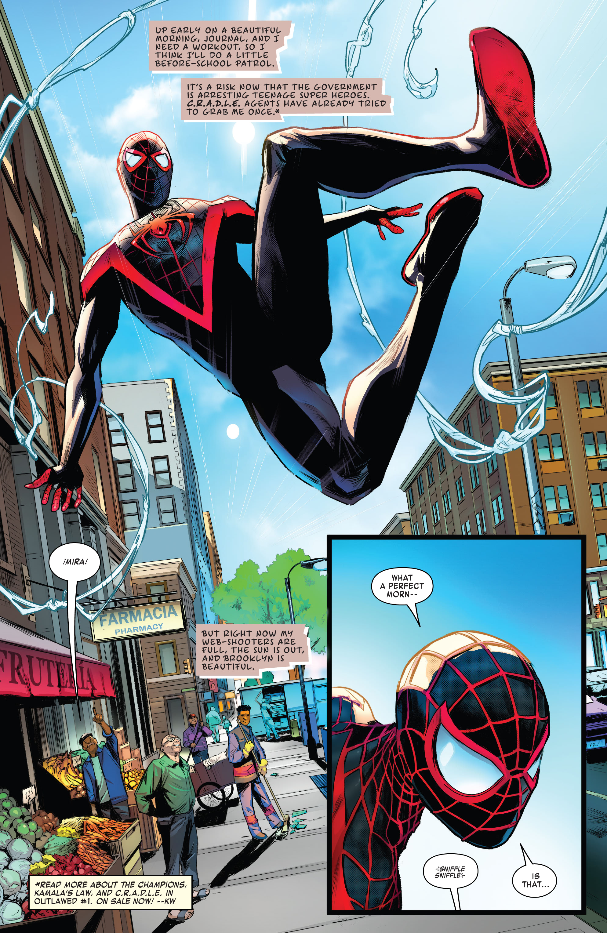 Miles Morales: Spider-Man (2018-): Chapter 17 - Page 3