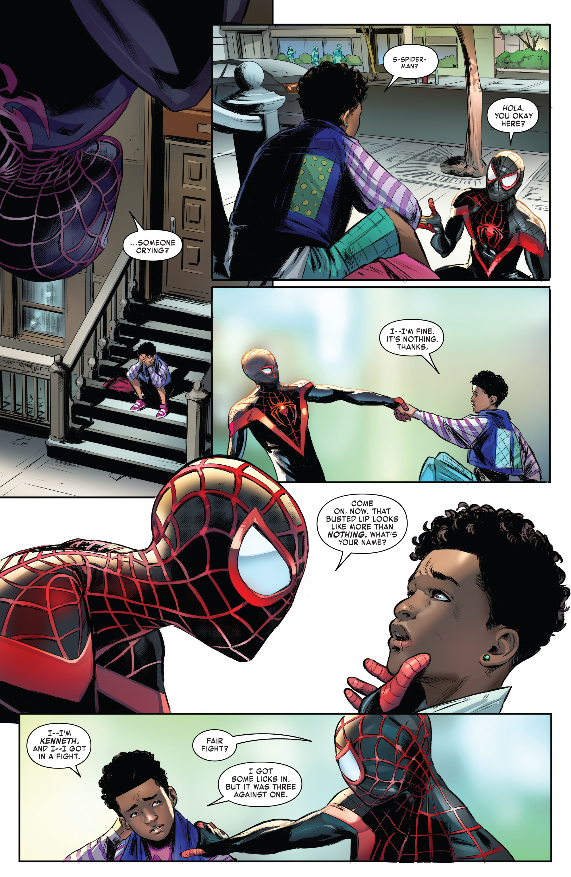 Miles Morales: Spider-Man (2018-): Chapter 17 - Page 4