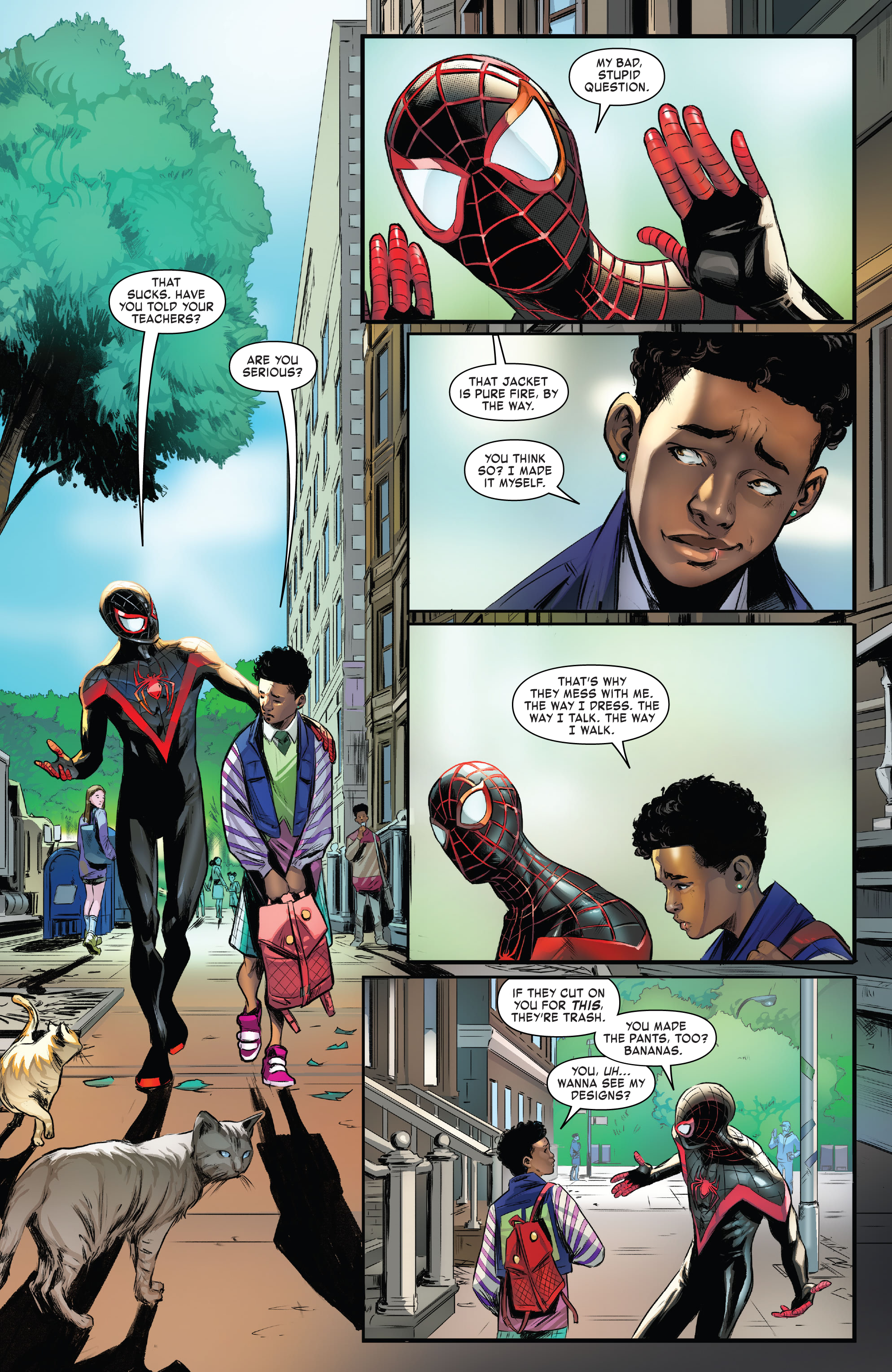 Miles Morales: Spider-Man (2018-) issue 17 - Page 5