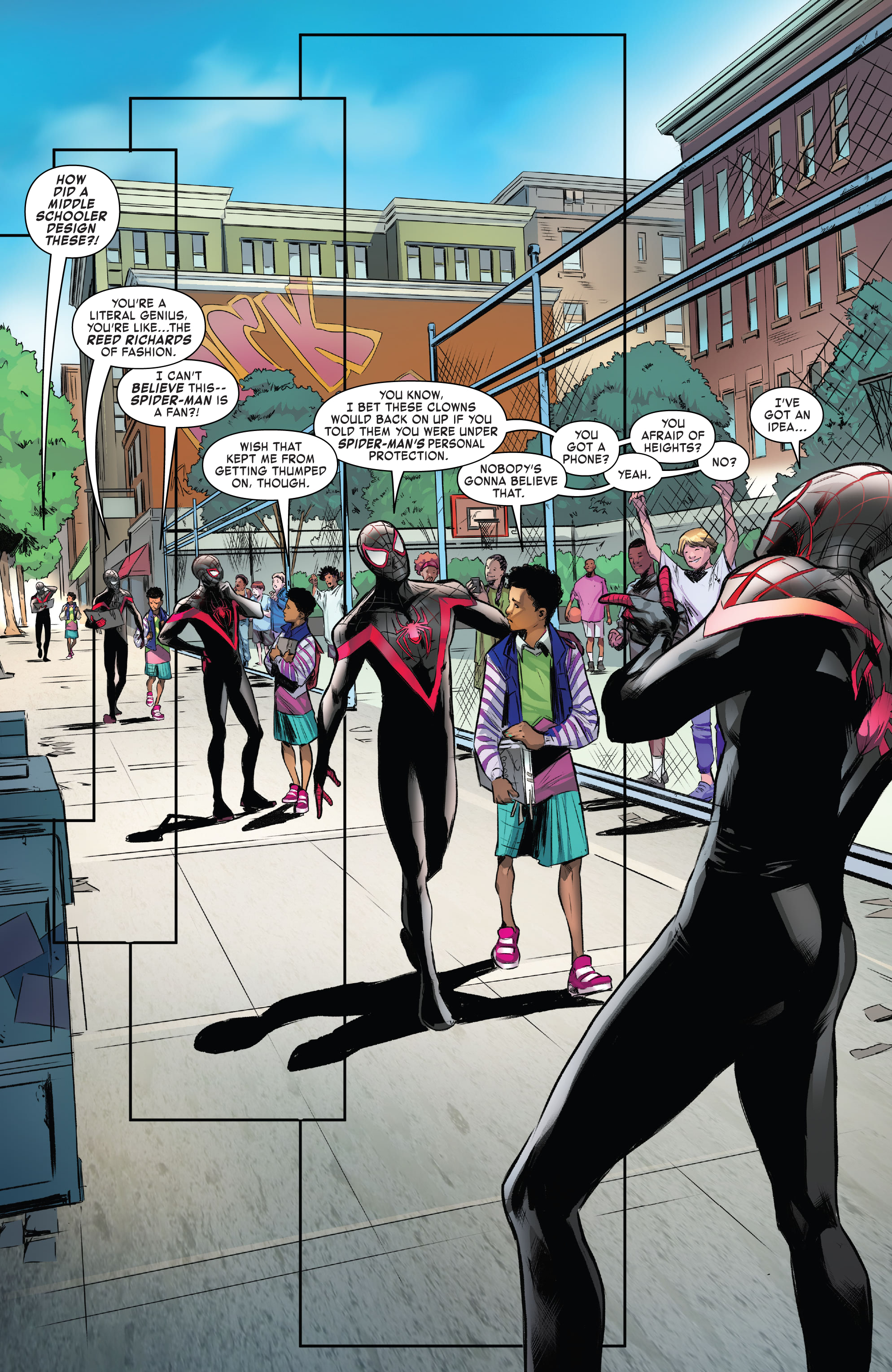 Miles Morales: Spider-Man (2018-) issue 17 - Page 6