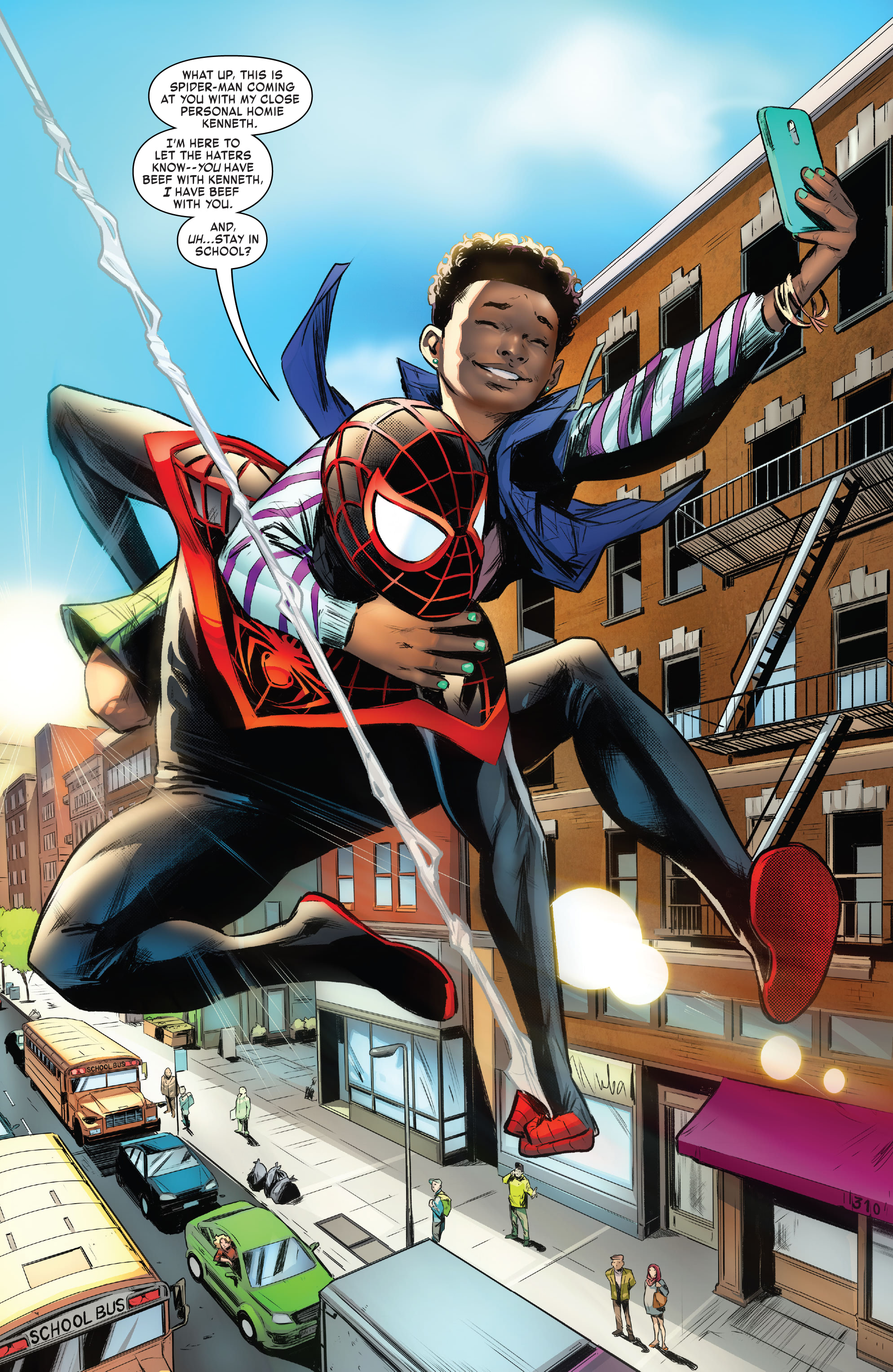 Miles Morales: Spider-Man (2018-) issue 17 - Page 7