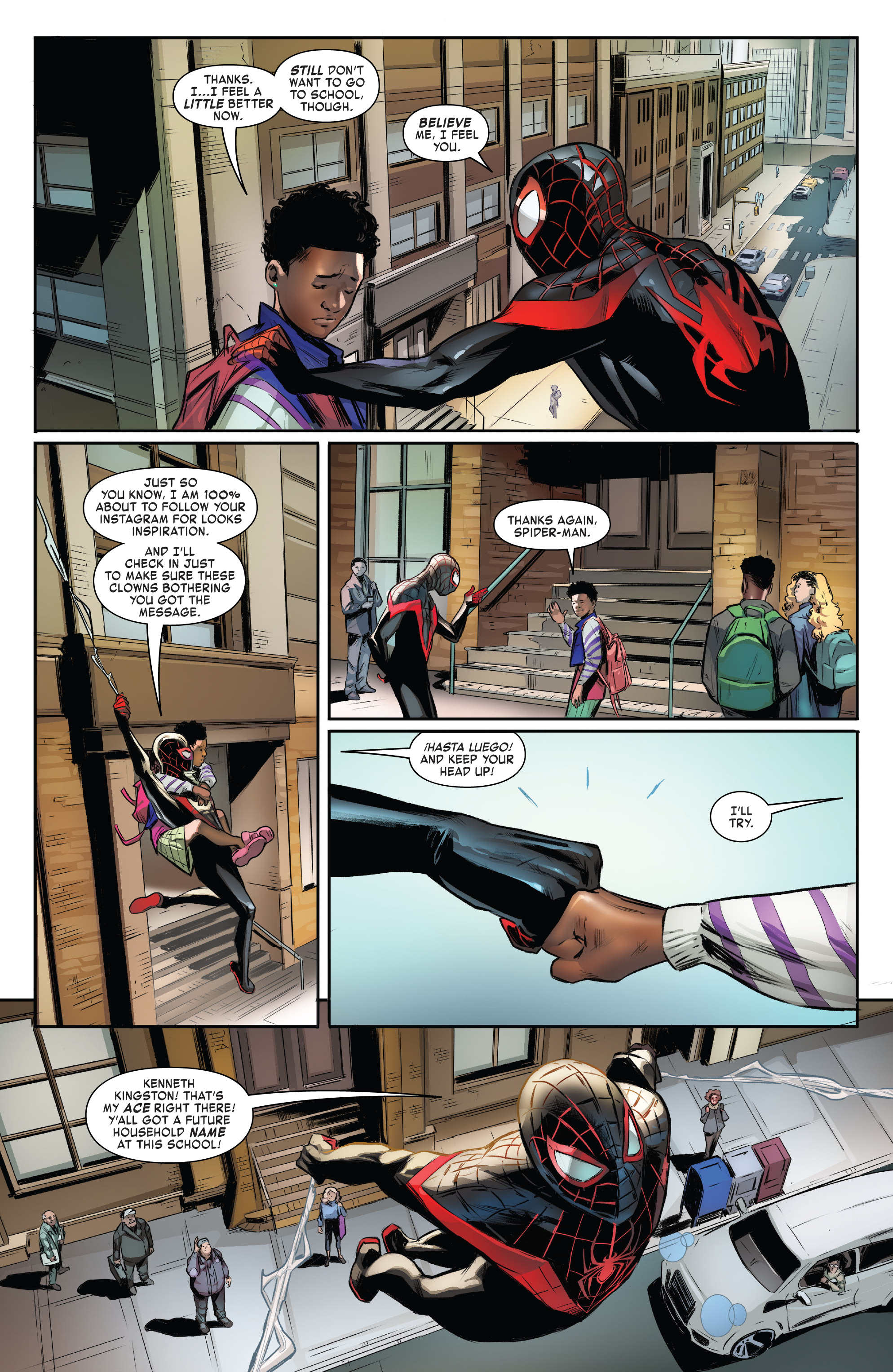 Miles Morales: Spider-Man (2018-) issue 17 - Page 8