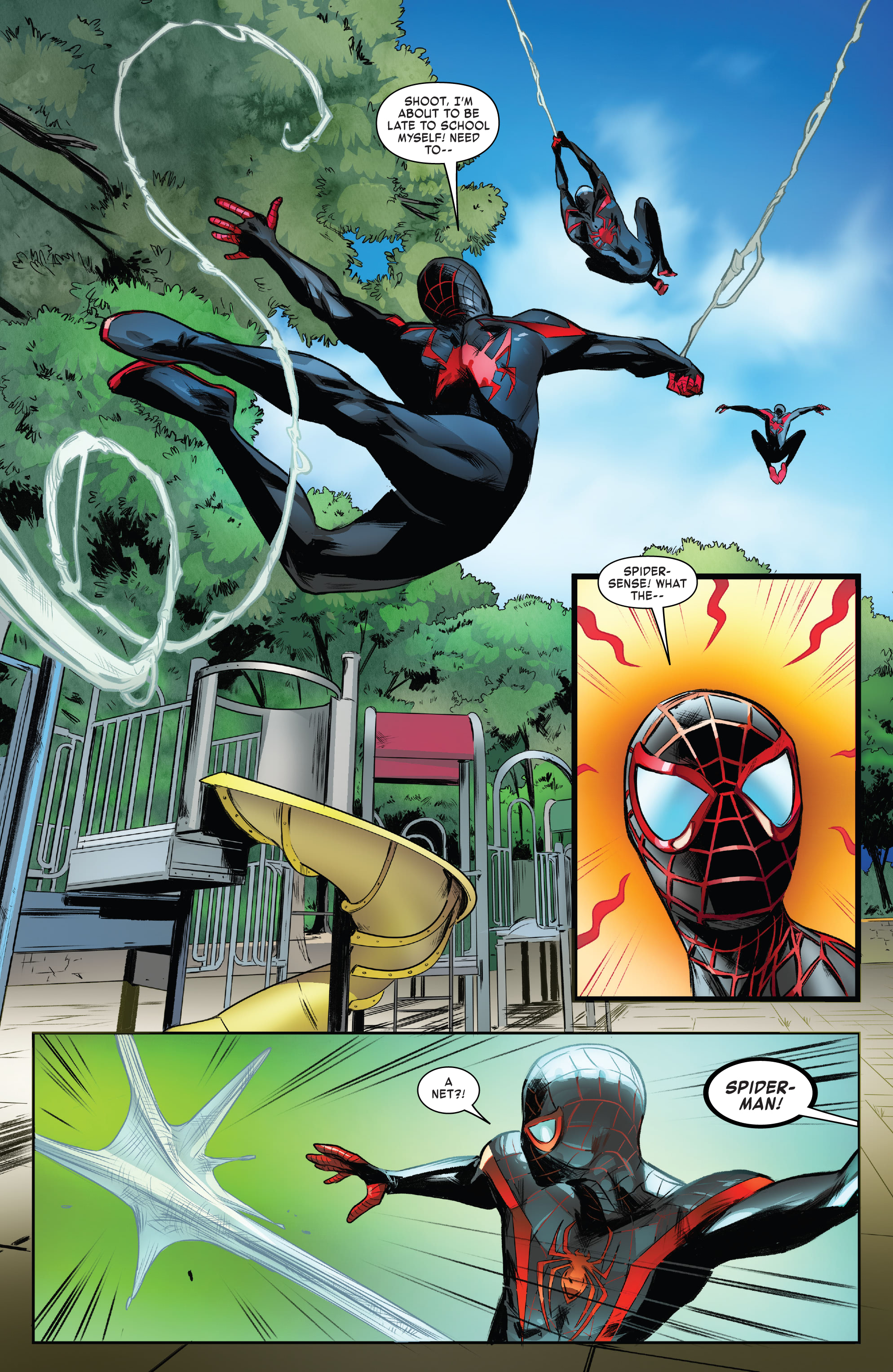 Miles Morales: Spider-Man (2018-) issue 17 - Page 9