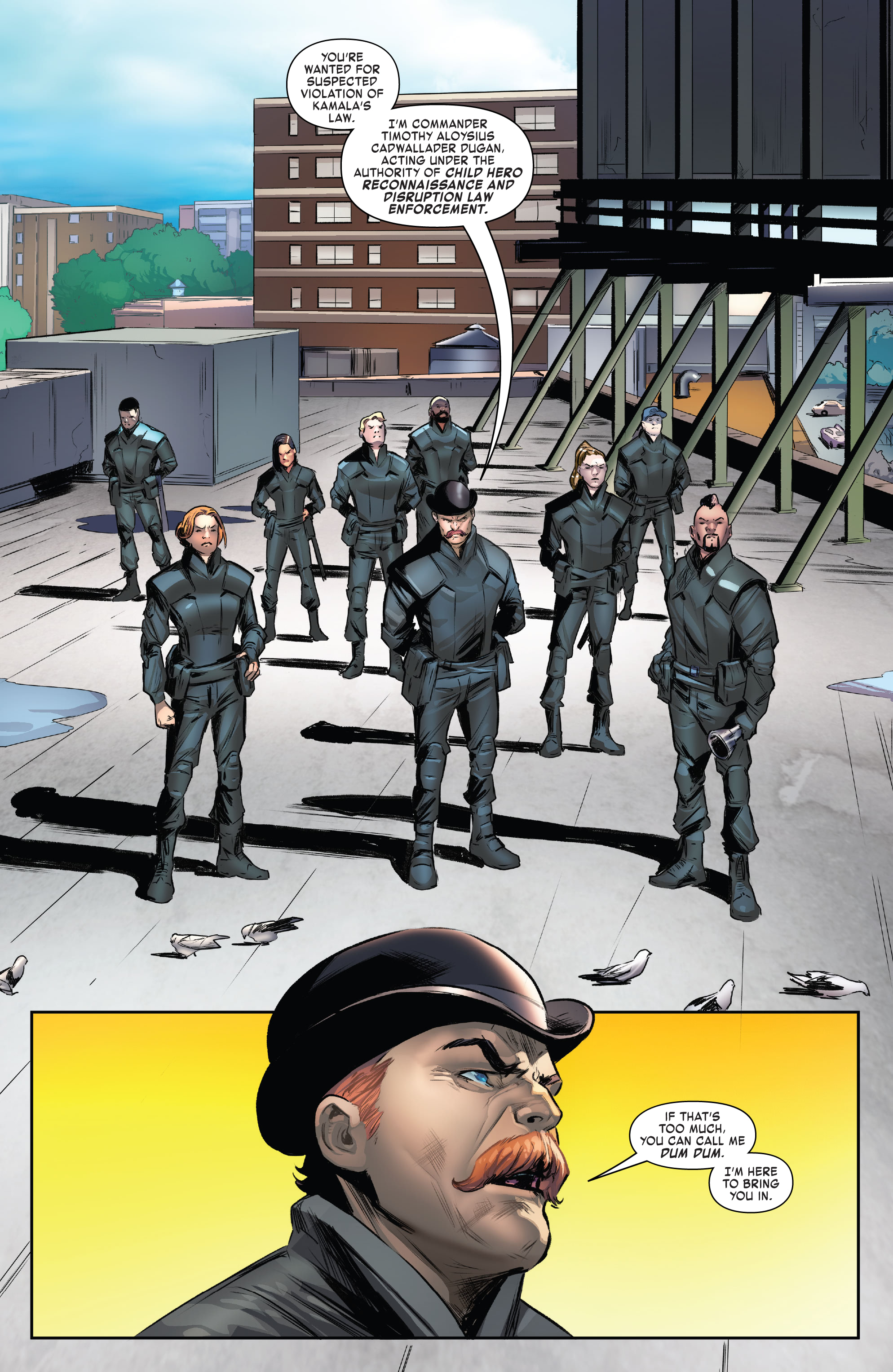 Miles Morales: Spider-Man (2018-) issue 17 - Page 10