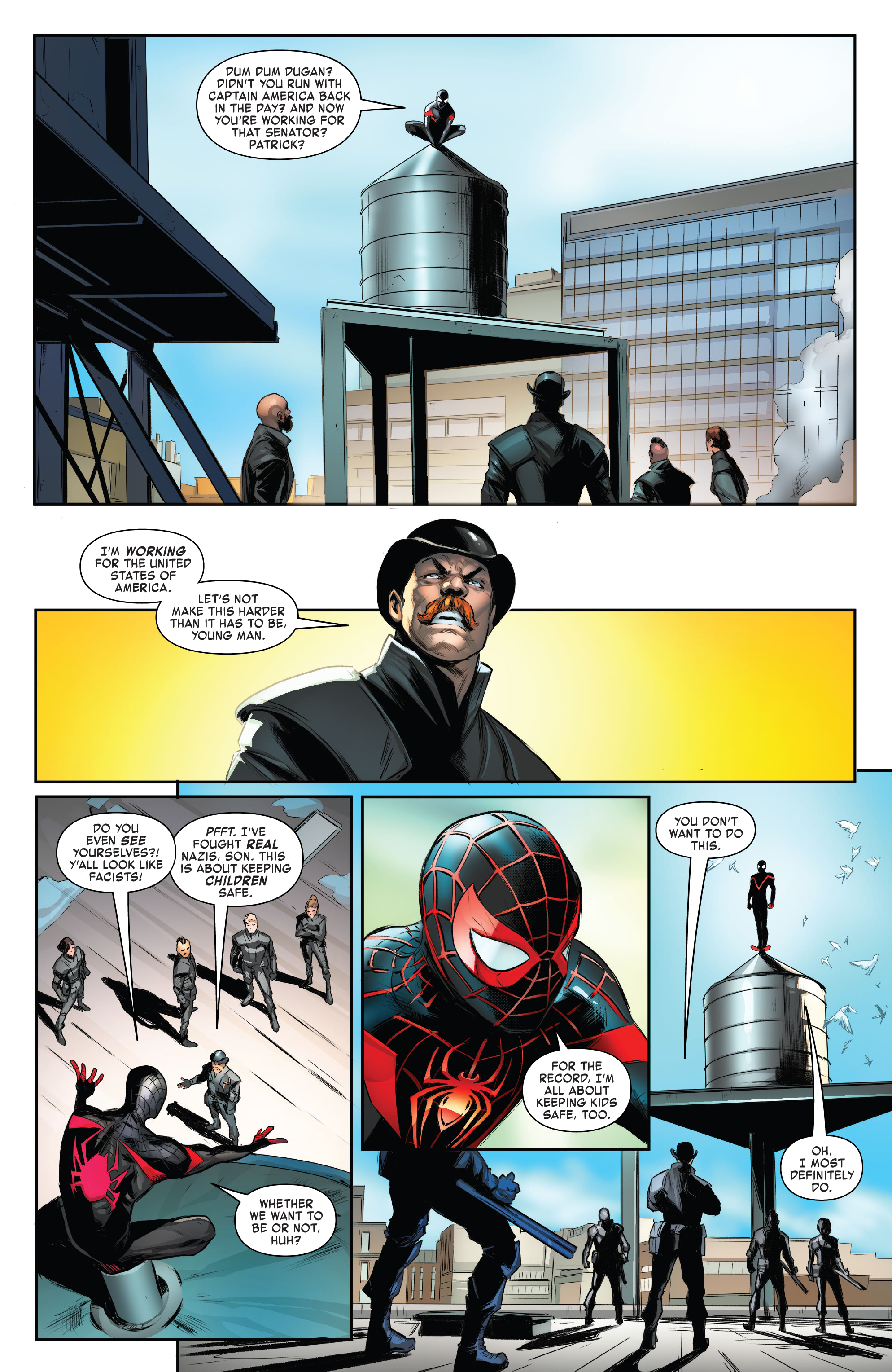 Miles Morales: Spider-Man (2018-) issue 17 - Page 11