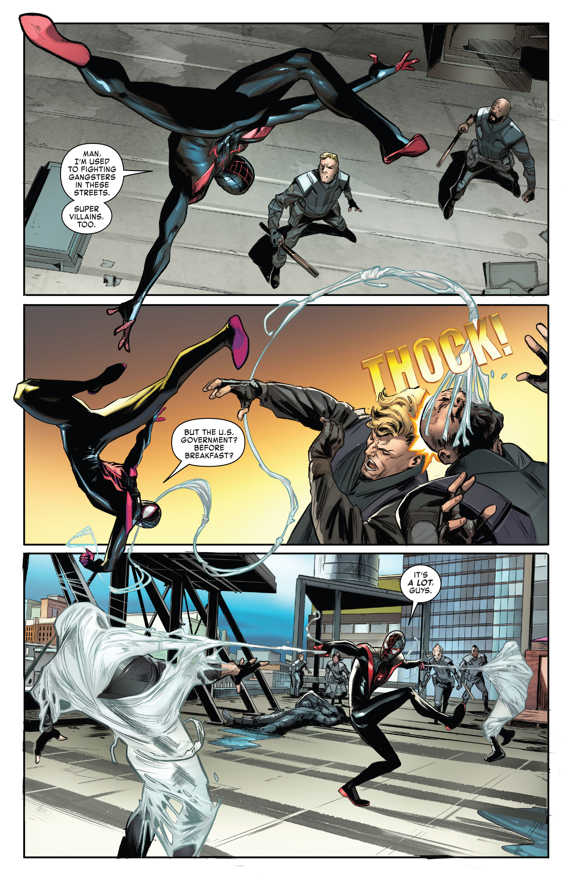 Miles Morales: Spider-Man (2018-) issue 17 - Page 12