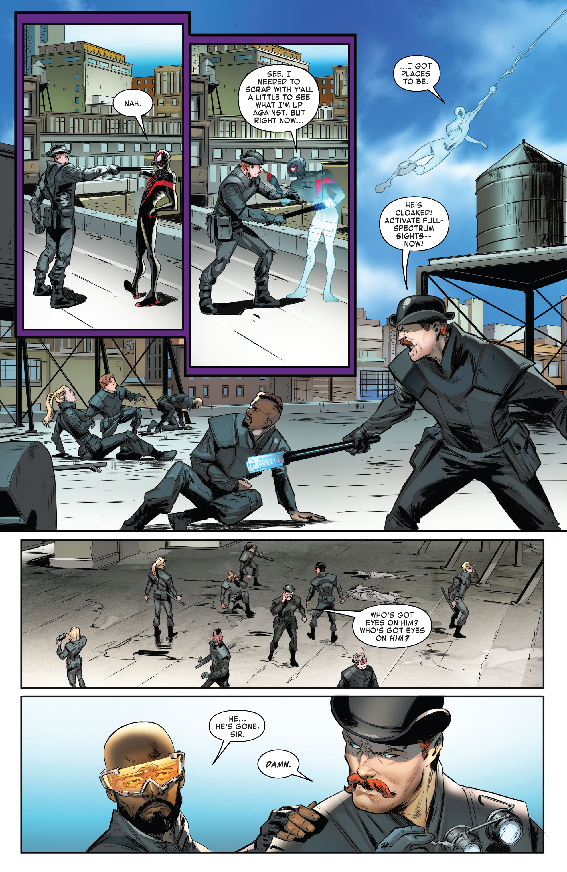 Miles Morales: Spider-Man (2018-) issue 17 - Page 14