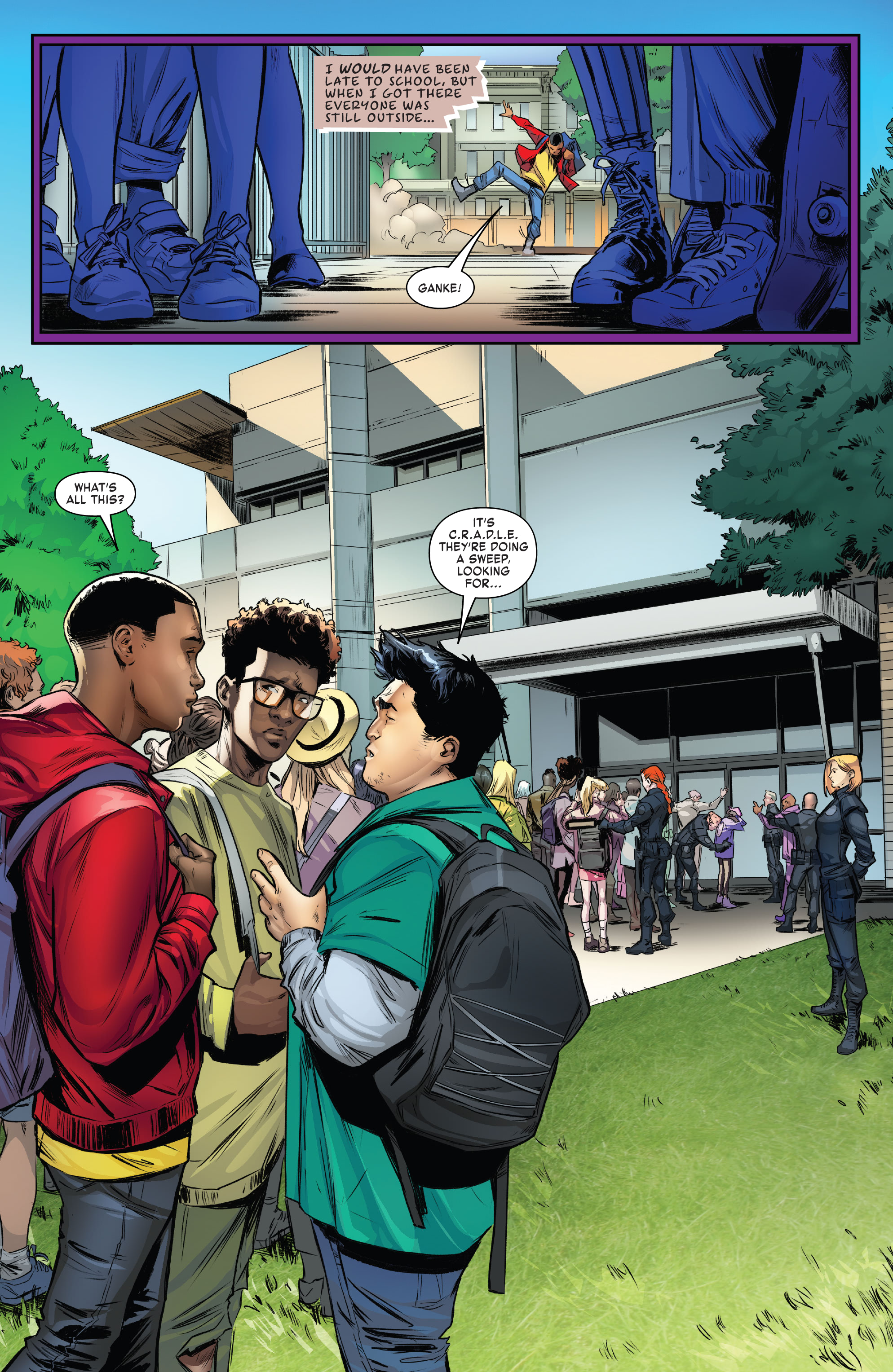 Miles Morales: Spider-Man (2018-) issue 17 - Page 15