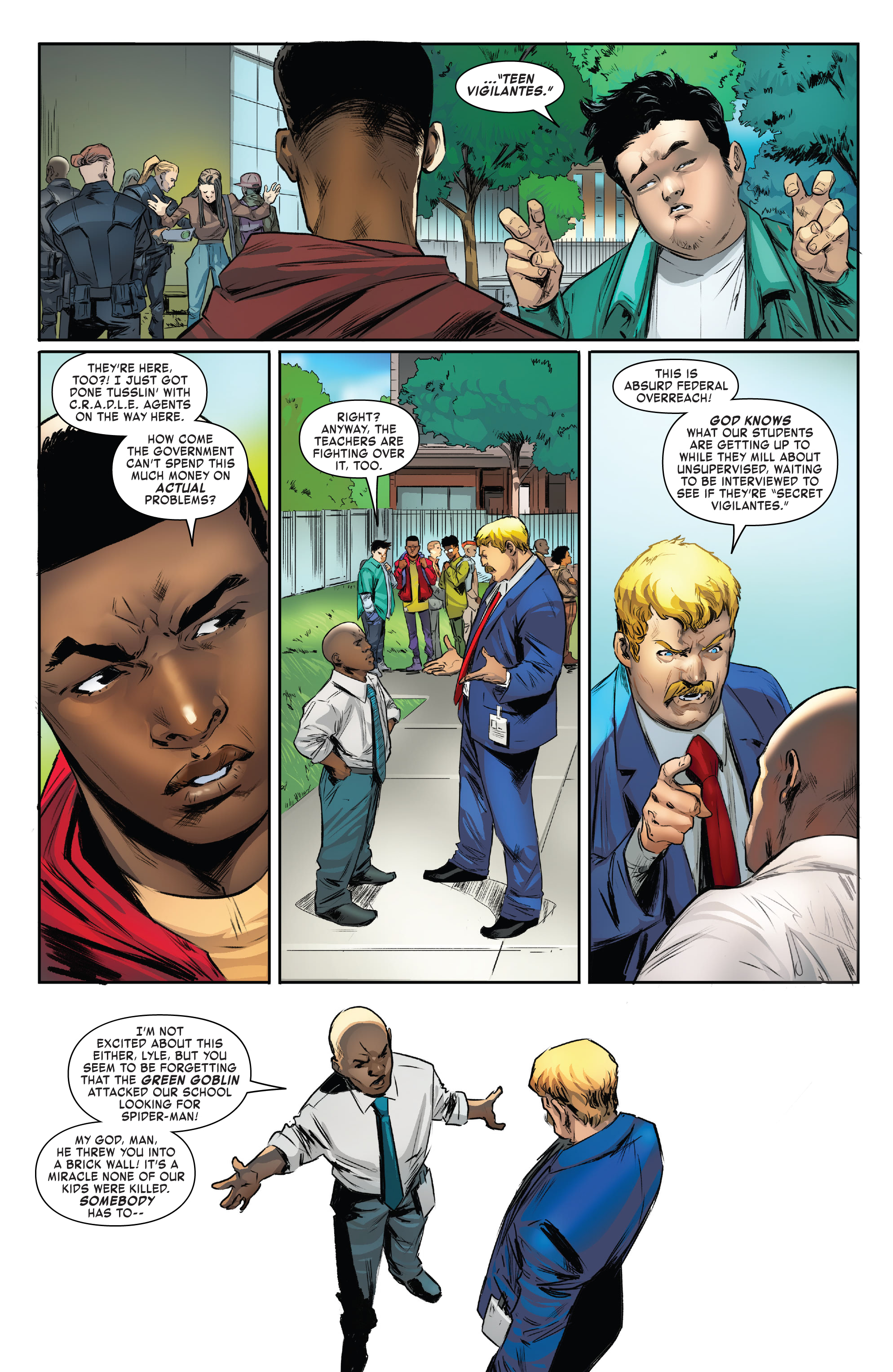 Miles Morales: Spider-Man (2018-) issue 17 - Page 16