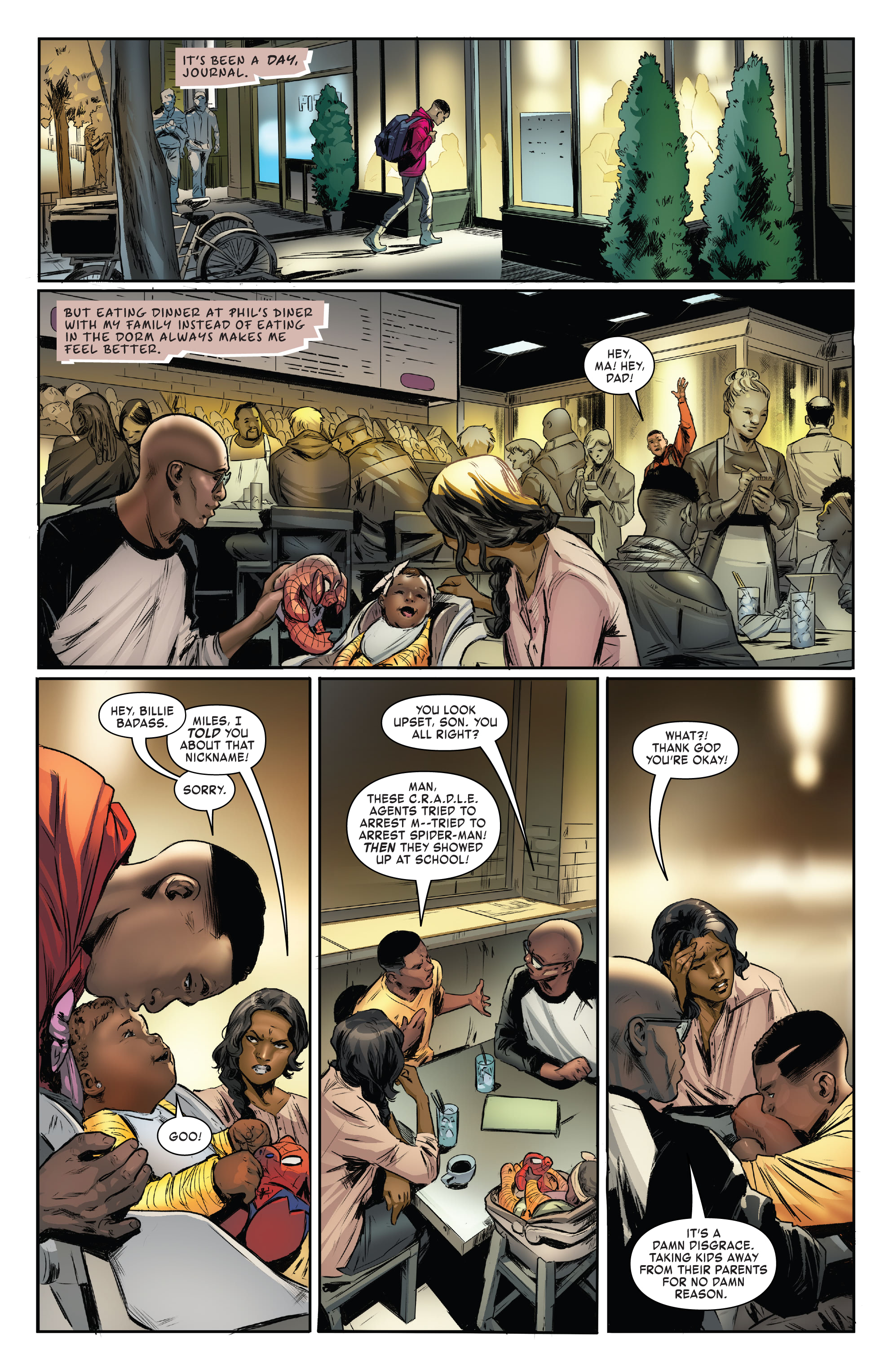 Miles Morales: Spider-Man (2018-) issue 17 - Page 18