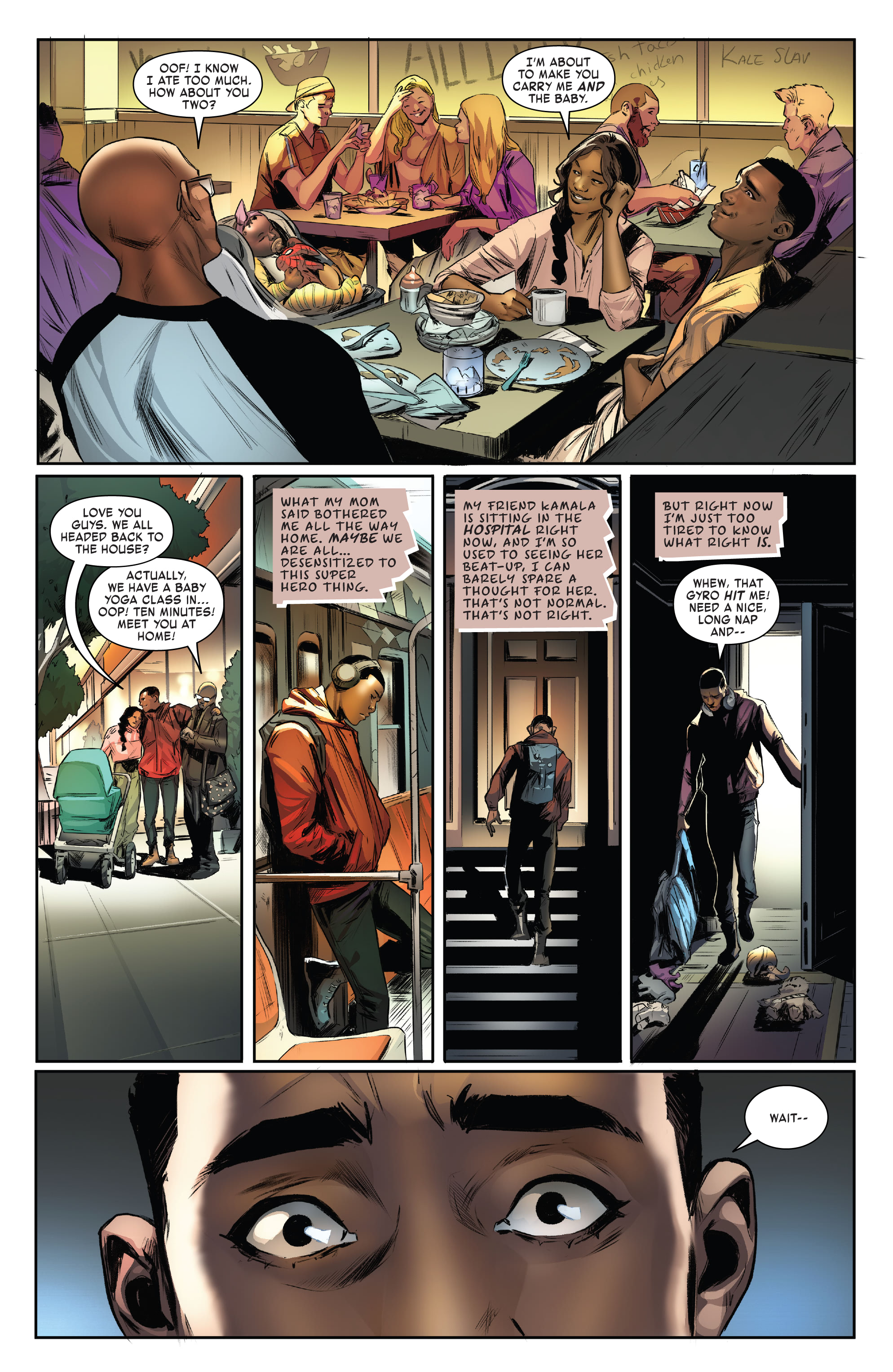 Miles Morales: Spider-Man (2018-) issue 17 - Page 20