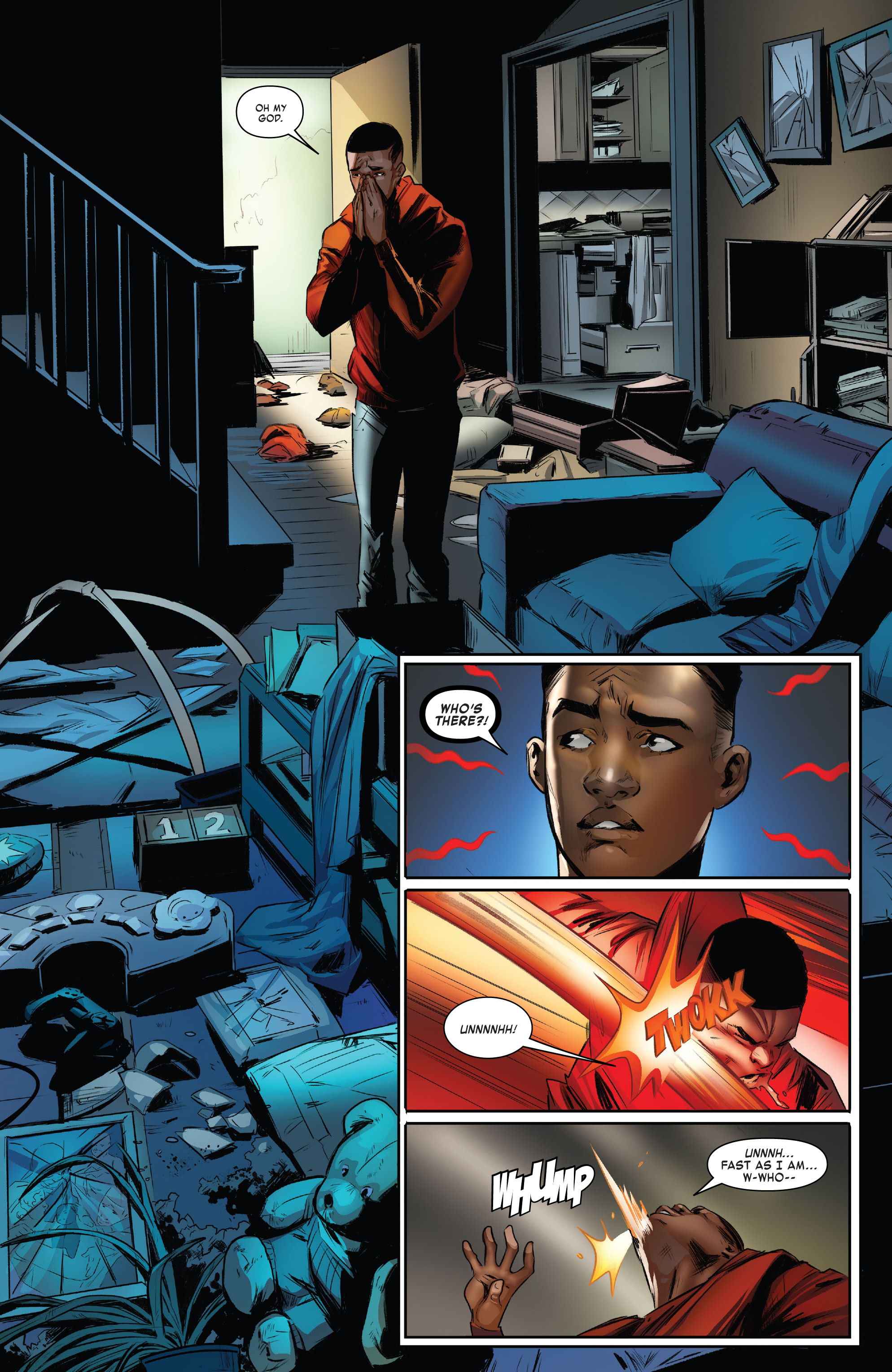 Miles Morales: Spider-Man (2018-) issue 17 - Page 21